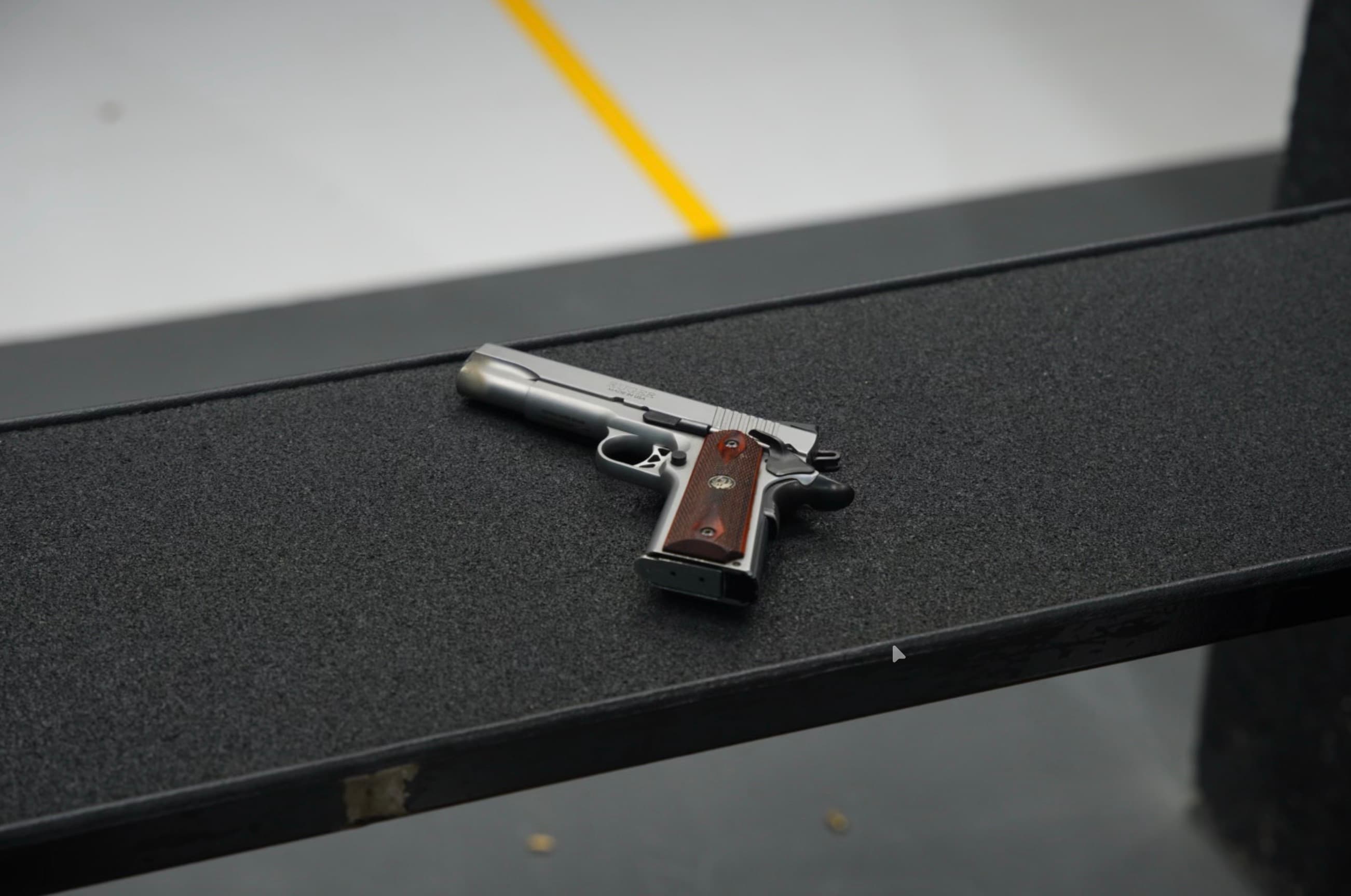 45CAP Pistol Experience: Confidence in the Field