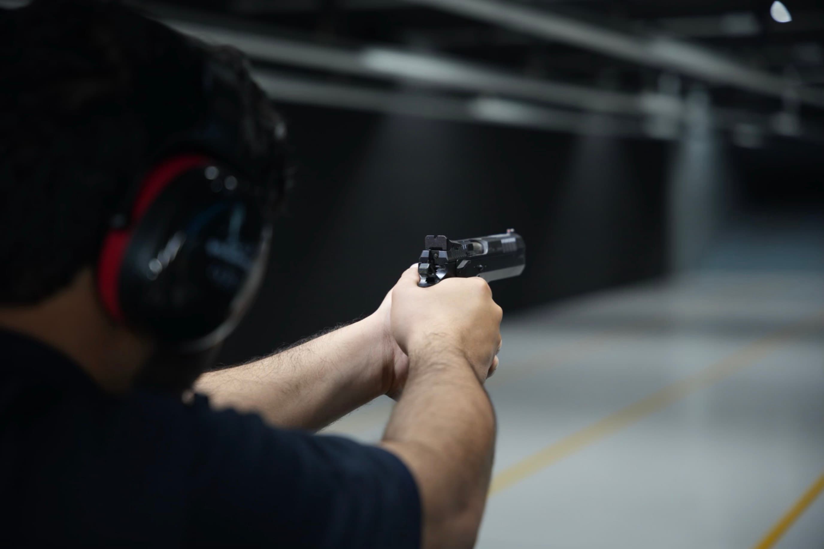 CZ 9mm Handgun Experience: Precision Shooting in Oman - 3