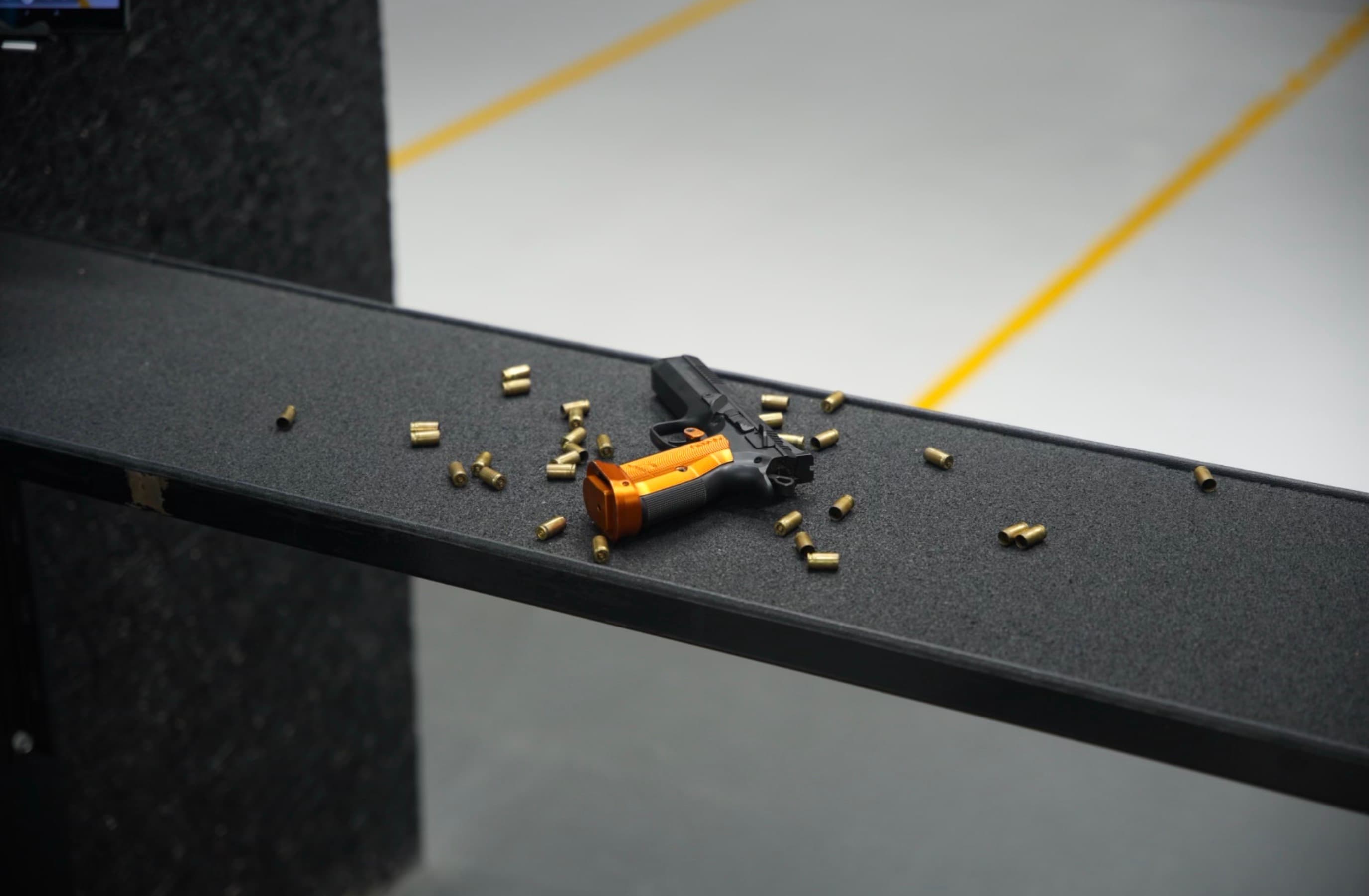 CZ 9mm Handgun Experience: Precision Shooting in Oman - 2