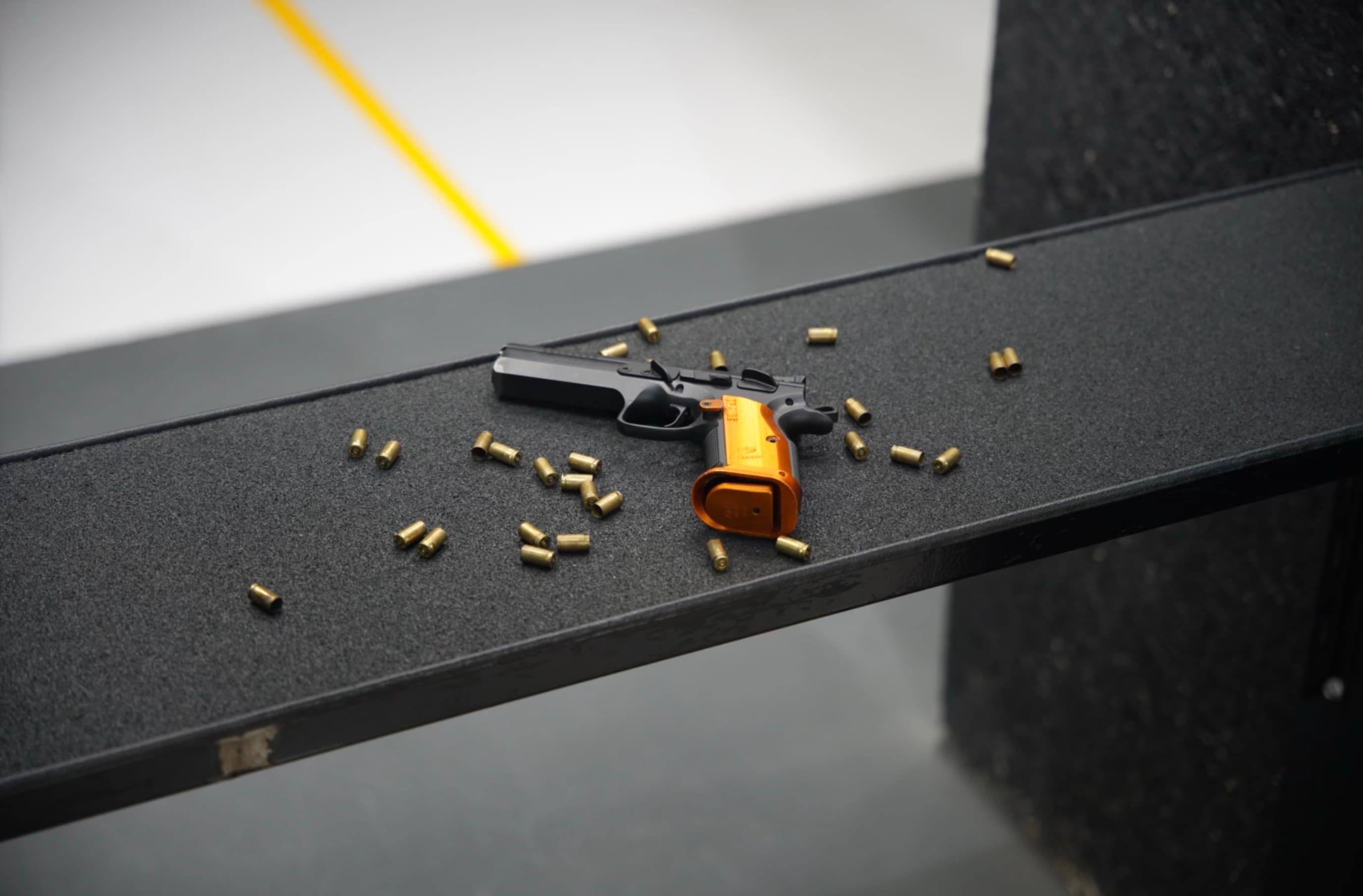 CZ 9mm Handgun Experience: Precision Shooting in Oman