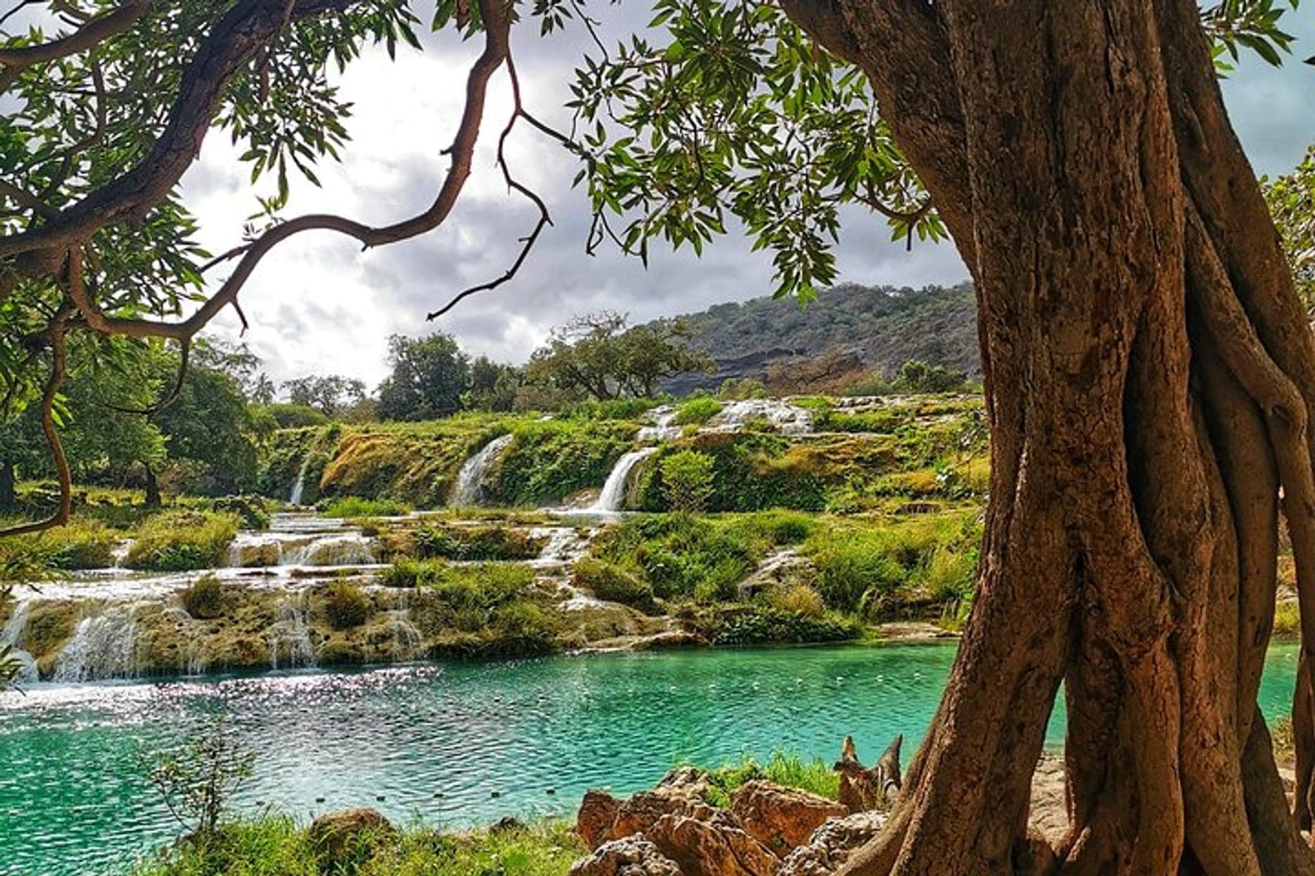 Wadi Darbat Mountain Safari Group East Salalah Tour Full Day - 2