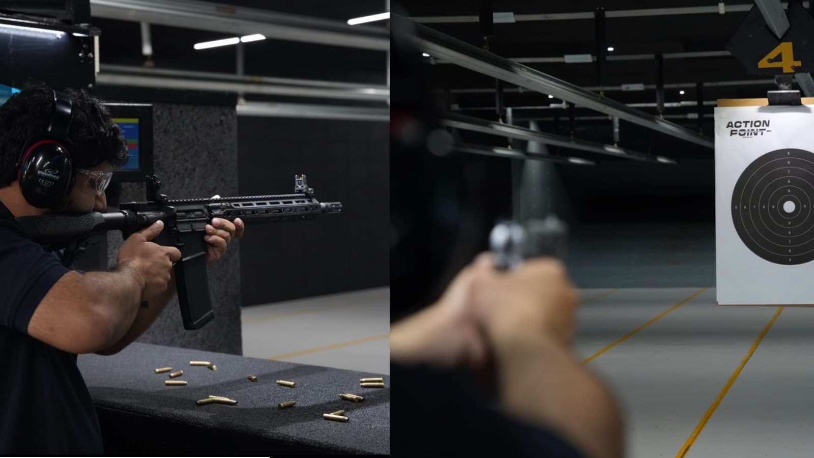 Unleash Your Accuracy: Pistol & Rifle Shooting Experience
