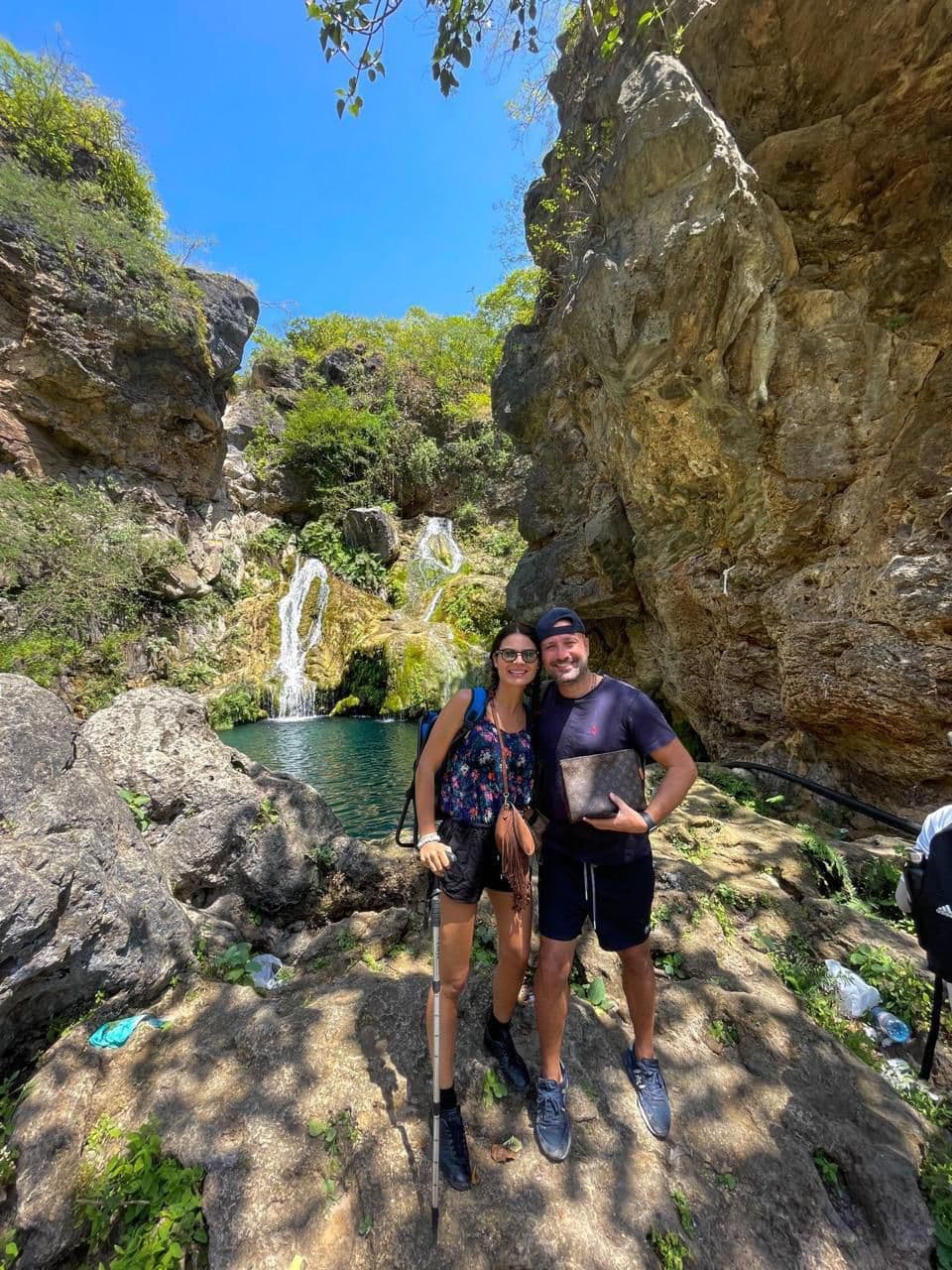 Discover Dhofar's Hidden Waterfall: Trekking Adventure