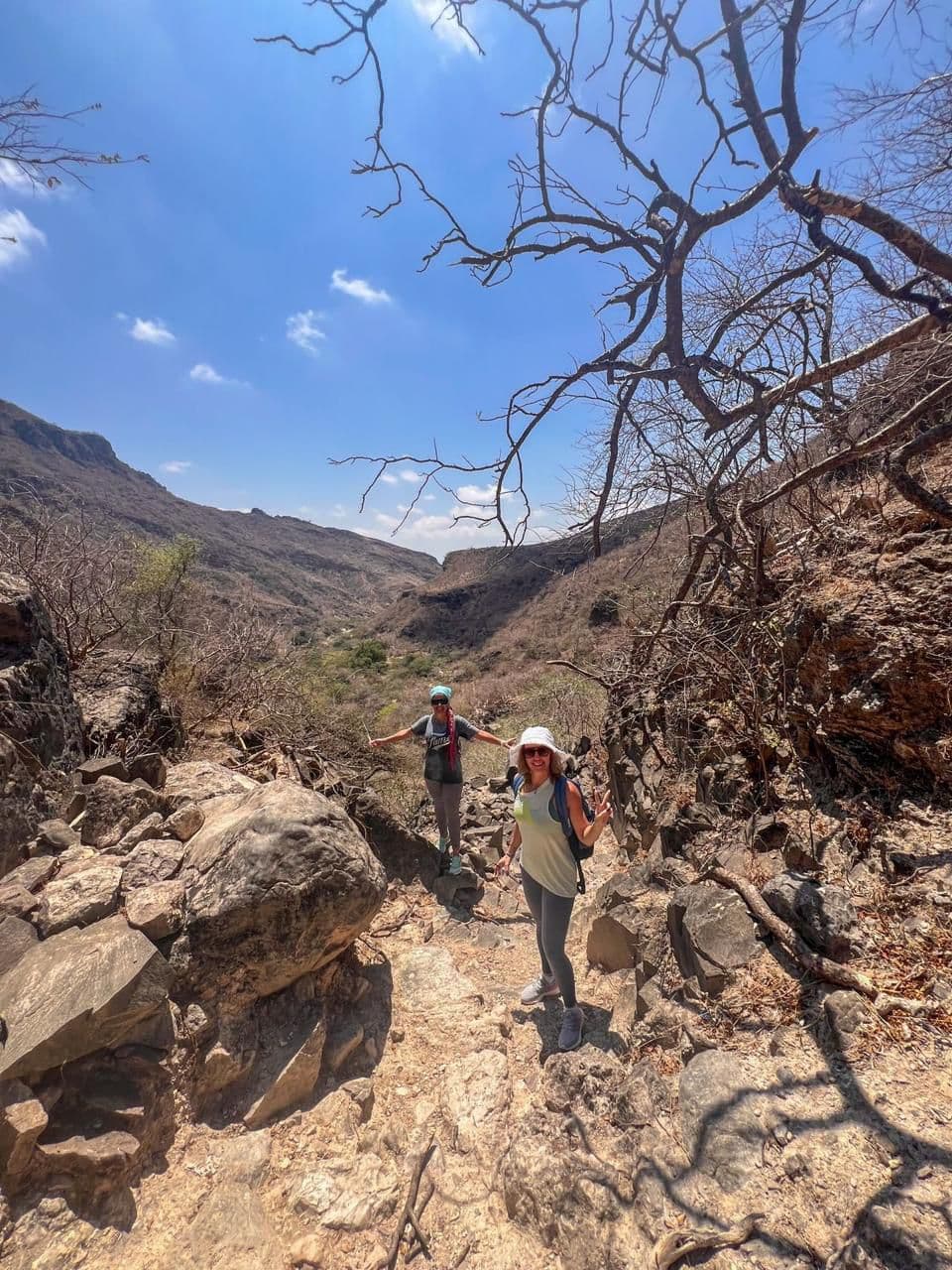 Discover Dhofar's Hidden Waterfall: Trekking Adventure - 2