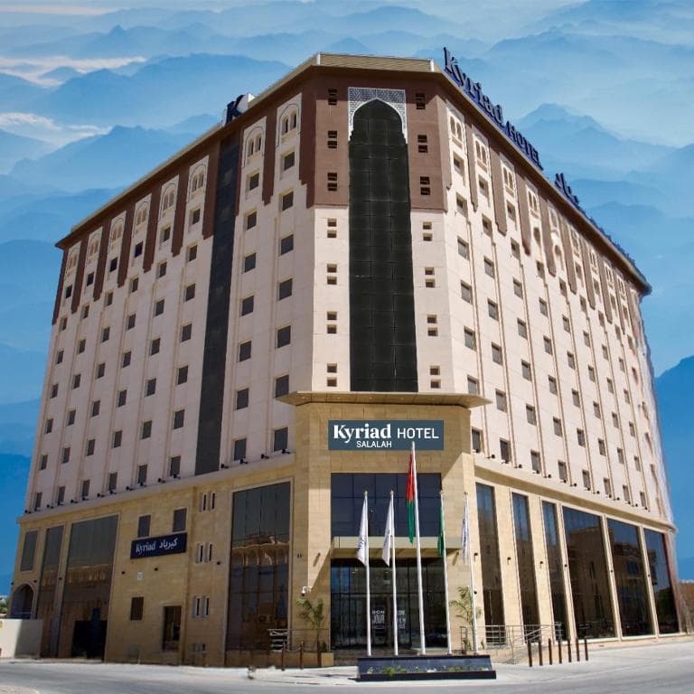 4-Star Package for 4 Days at Kyriad Hotel Salalah
