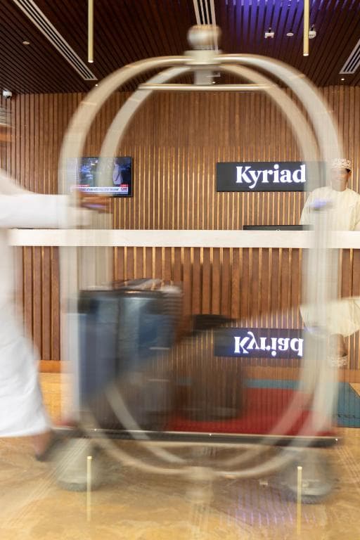 4-Star Package for 4 Days at Kyriad Hotel Salalah - 5