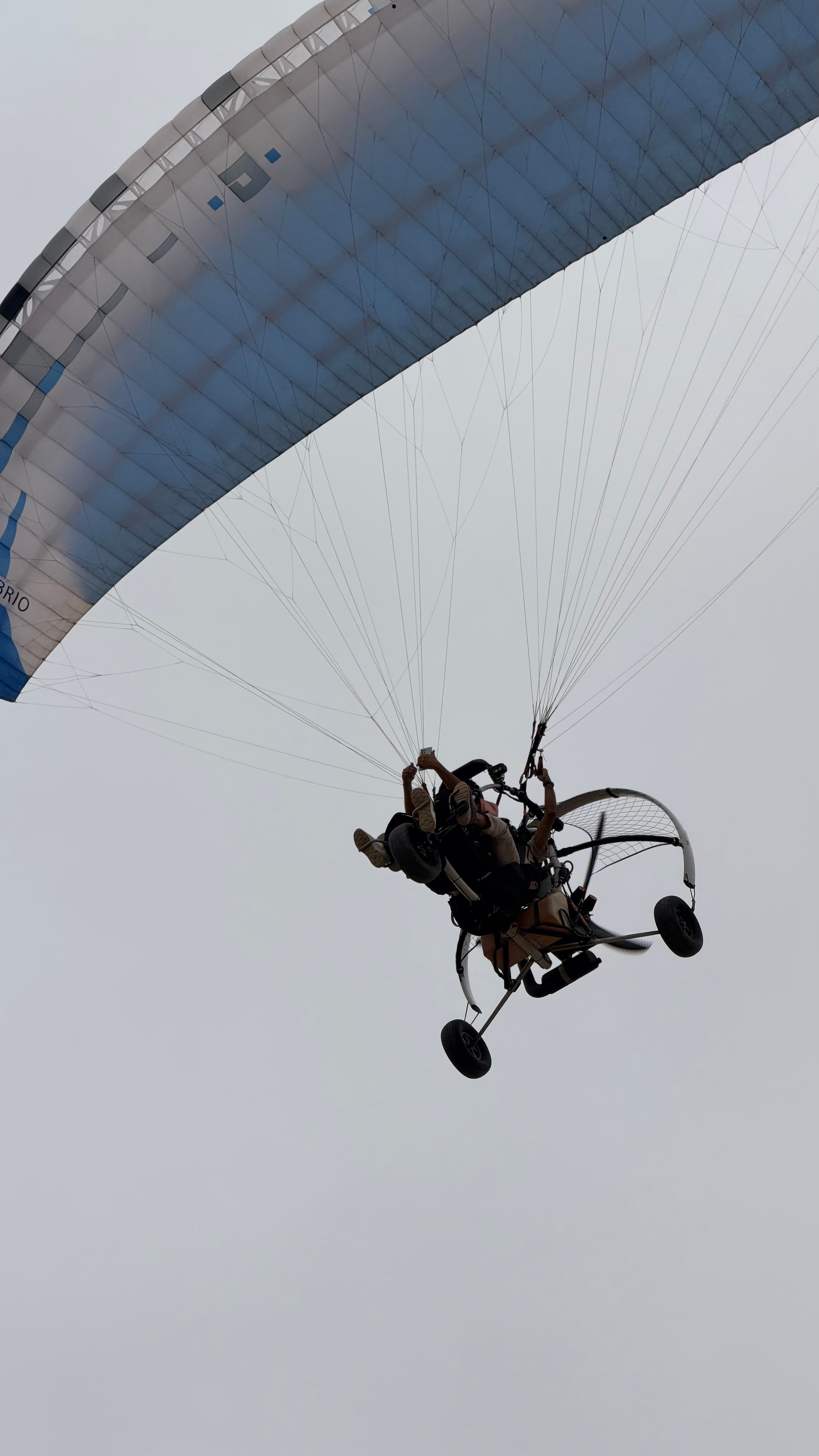 Powered Paragliding Flight – Exclusive Khareef Experience, Salalah - 2