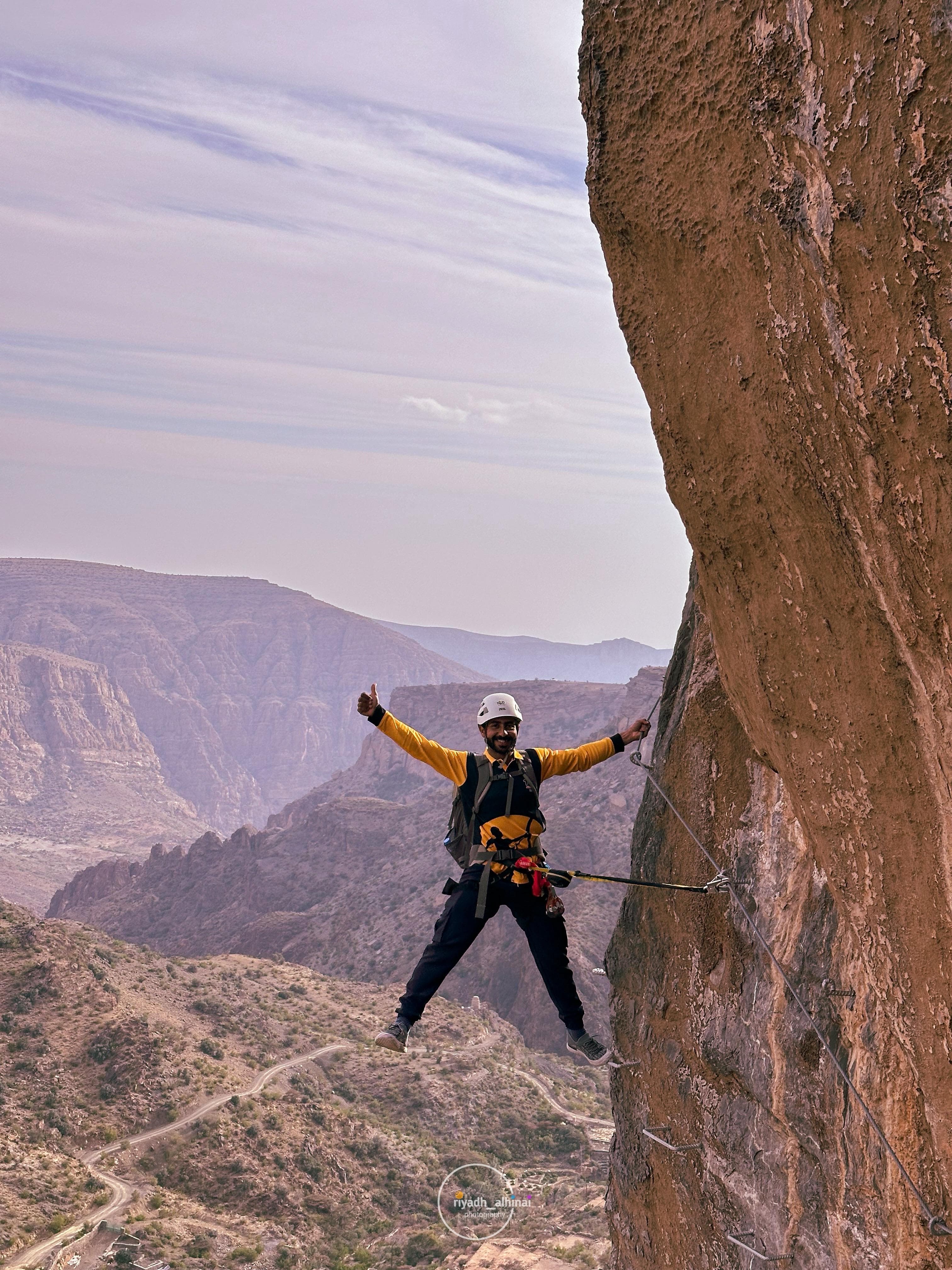 Jabal Akhdar Via Ferrata: Climb, Zipline & Conquer! - 2