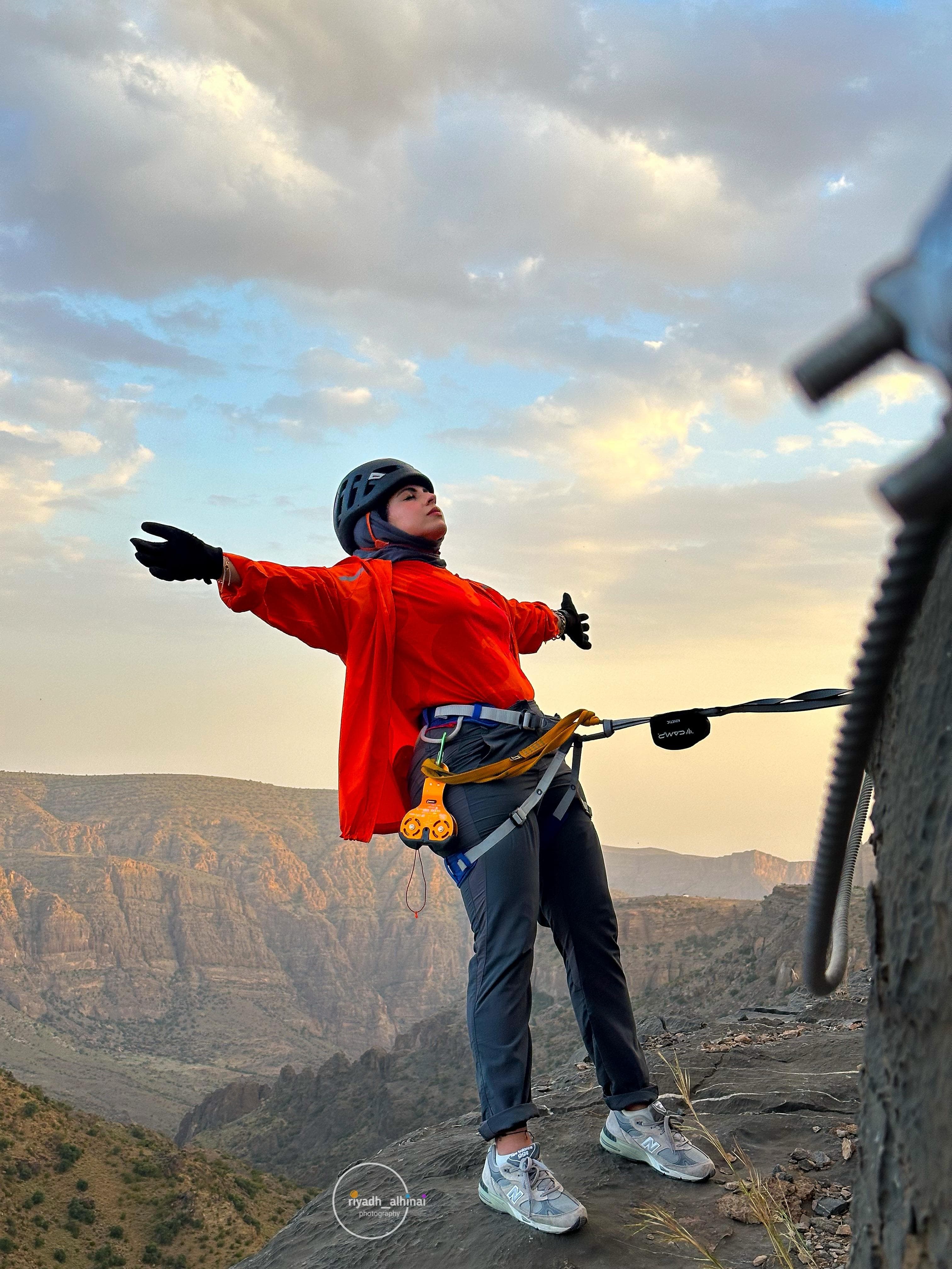 Jabal Akhdar Via Ferrata: Climb, Zipline & Conquer!