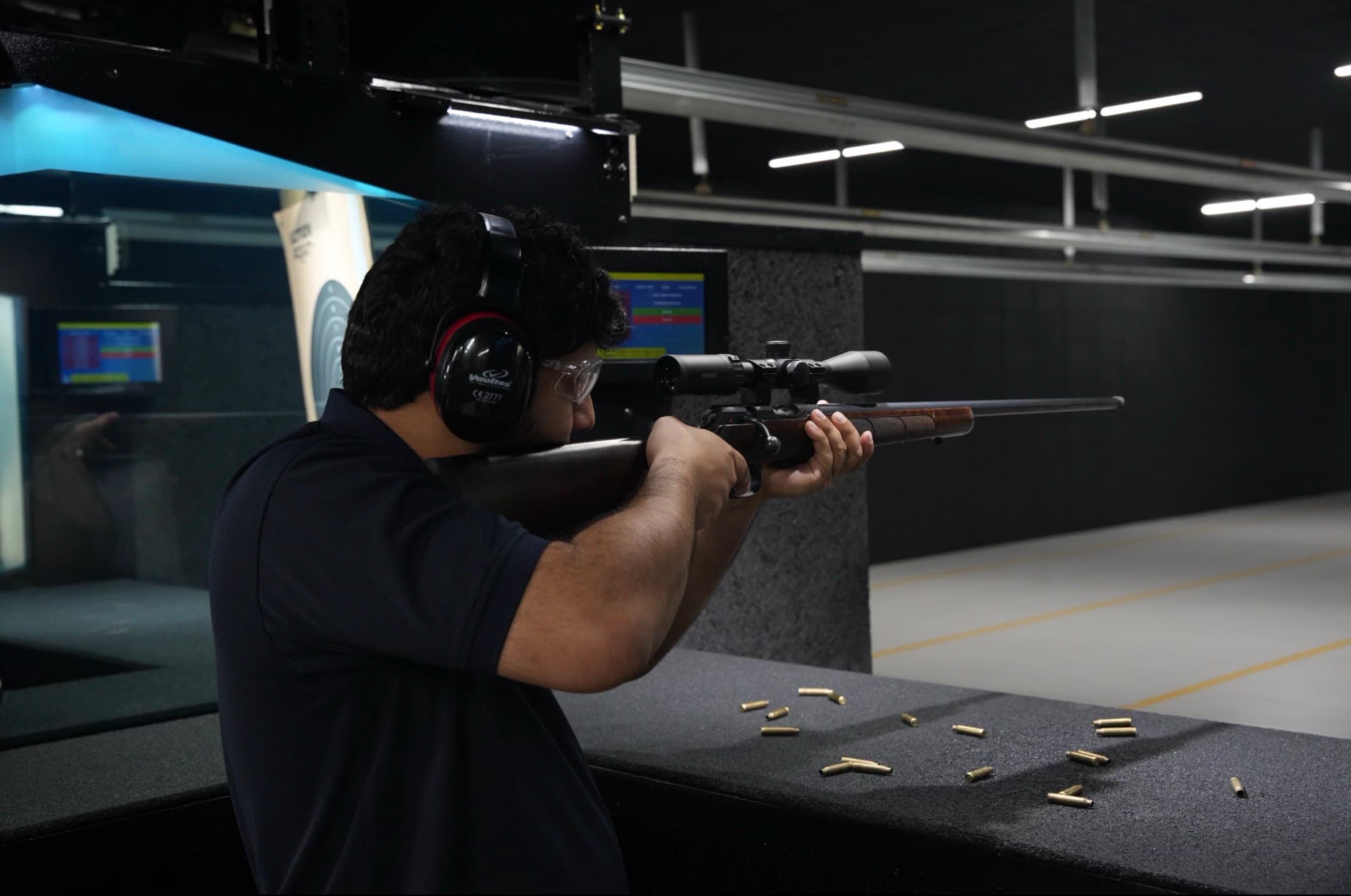 Sharpshooting Experience: .22LR Rifle at 100m Range - 3