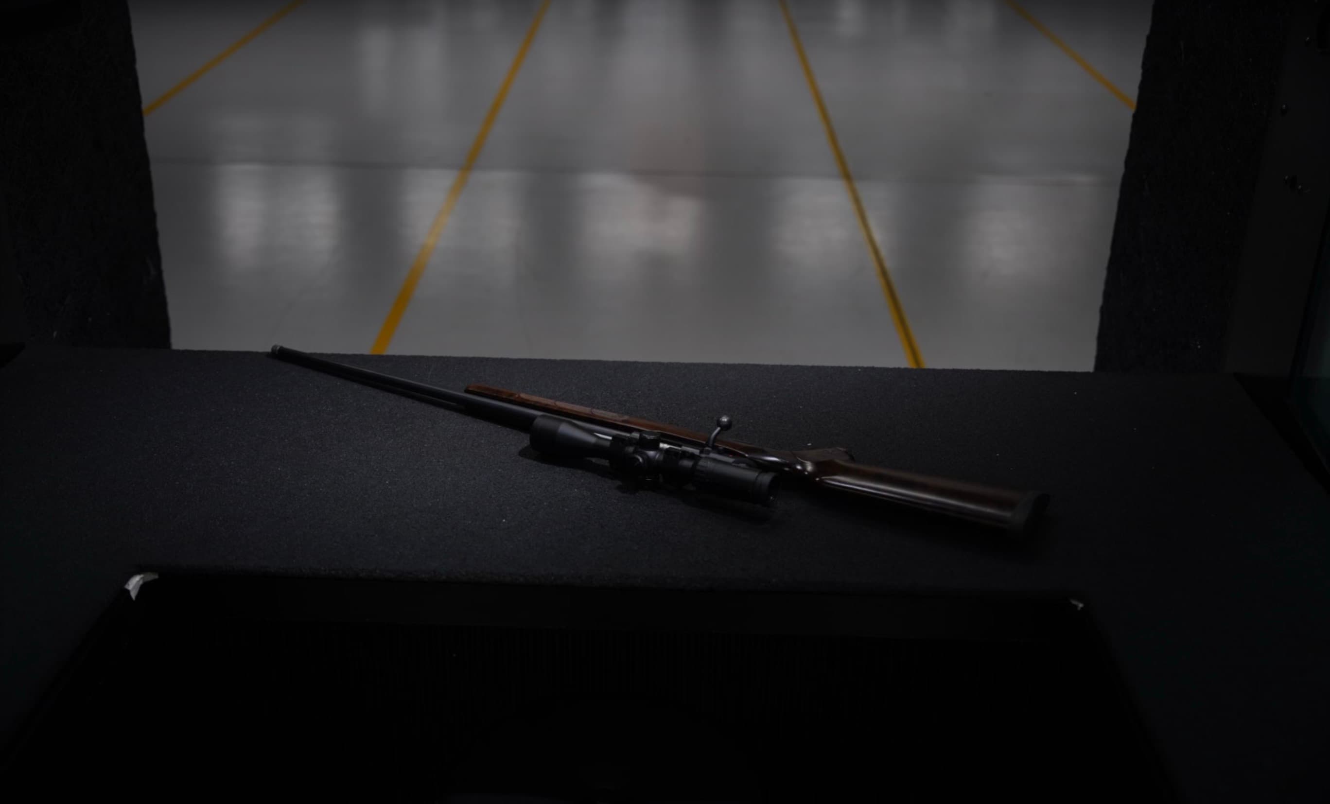 Sharpshooting Experience: .22LR Rifle at 100m Range - 4