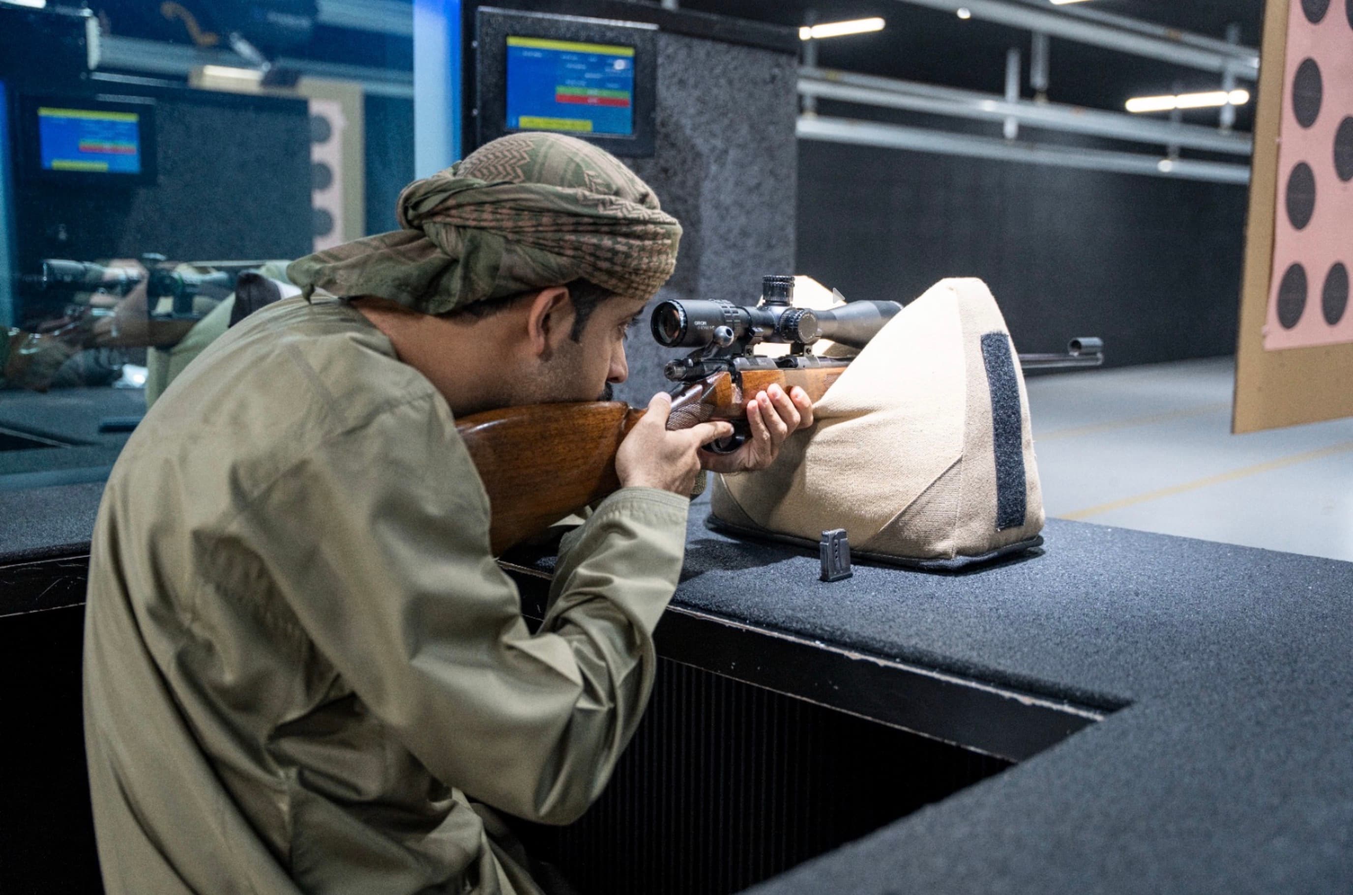 Oman Shooting Club Cup 2026 – Skeeton .22 LR Category - 5