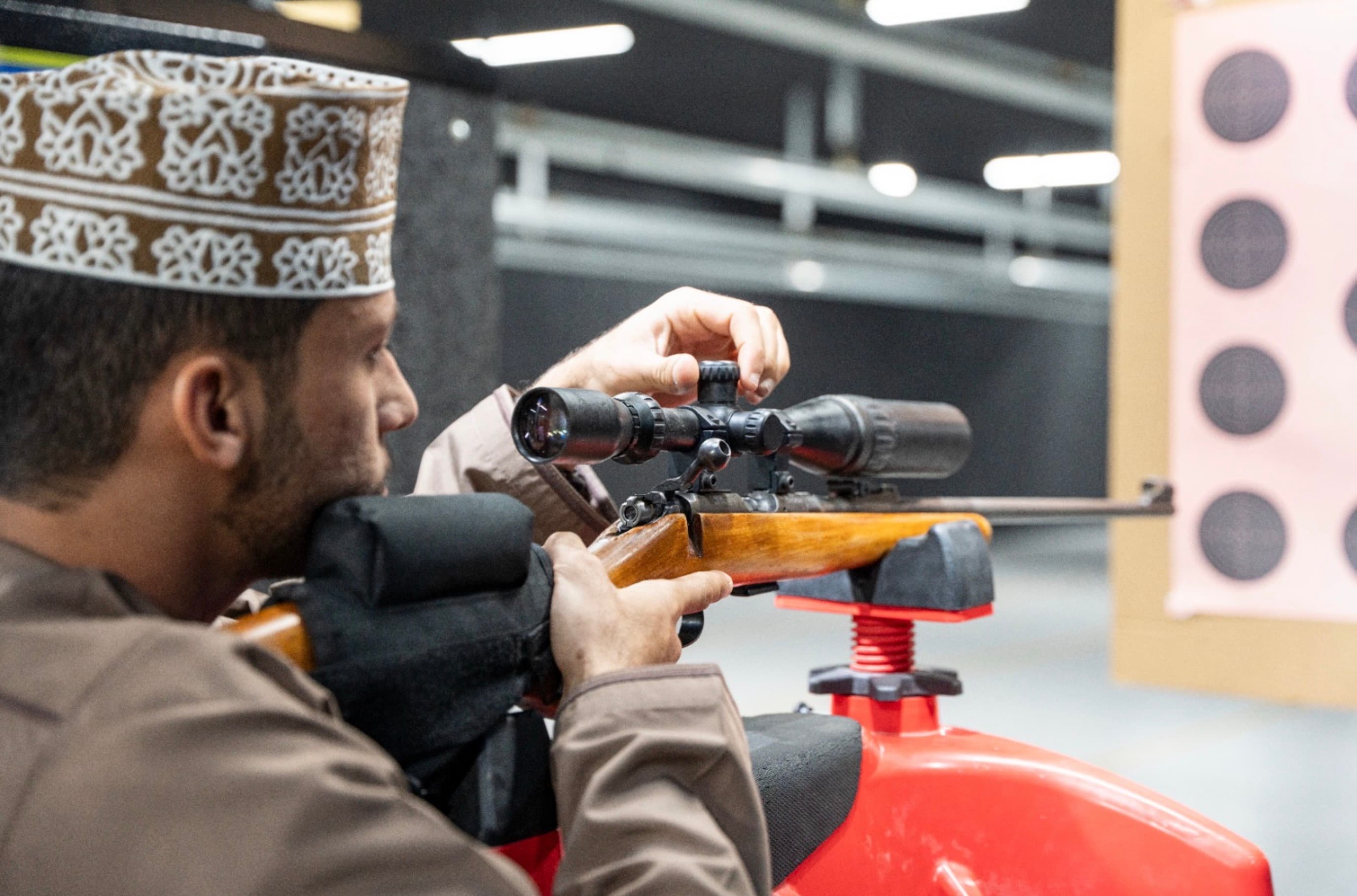 Oman Shooting Club Cup 2026 – Skeeton .22 LR Category