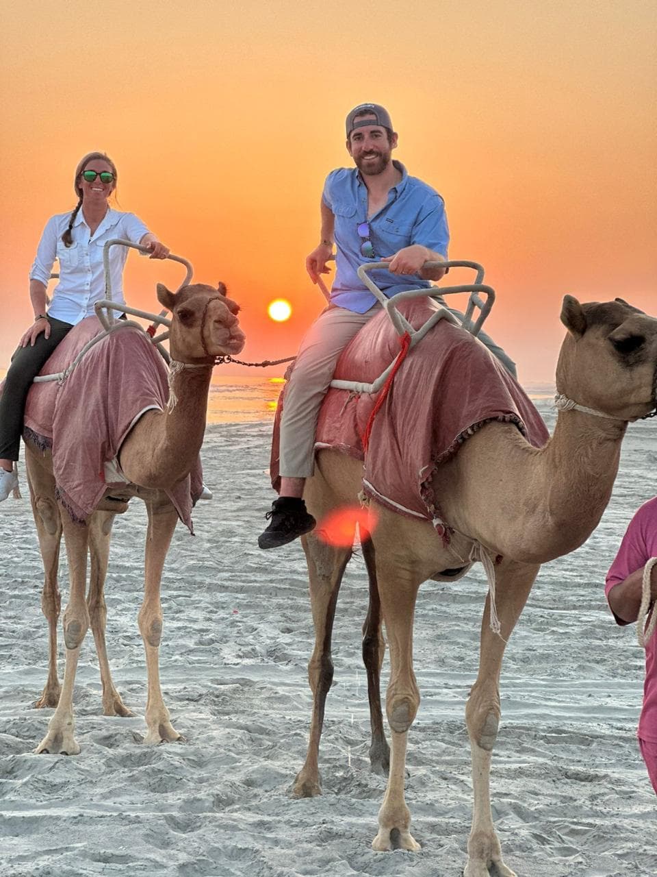 Salalah Beach Camel Ride: Experience Oman's Ancient Tradition