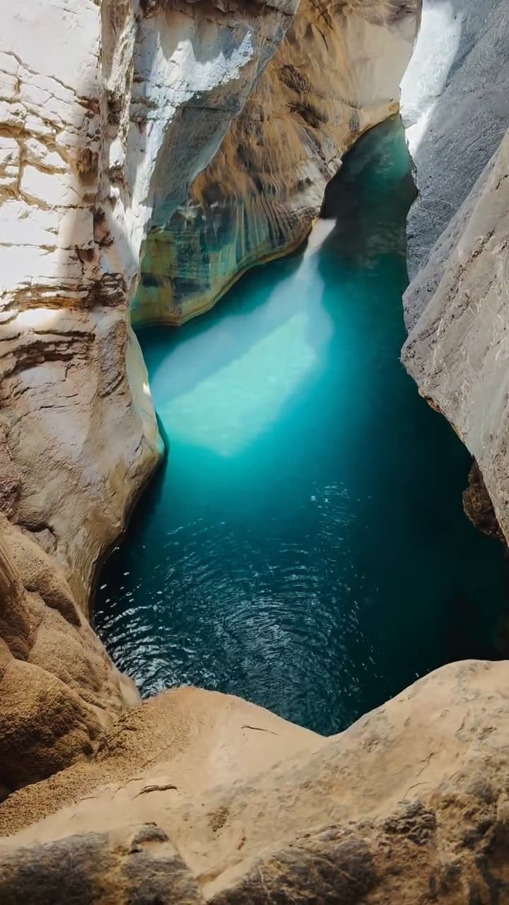Wadi Al Hajir Adventure
