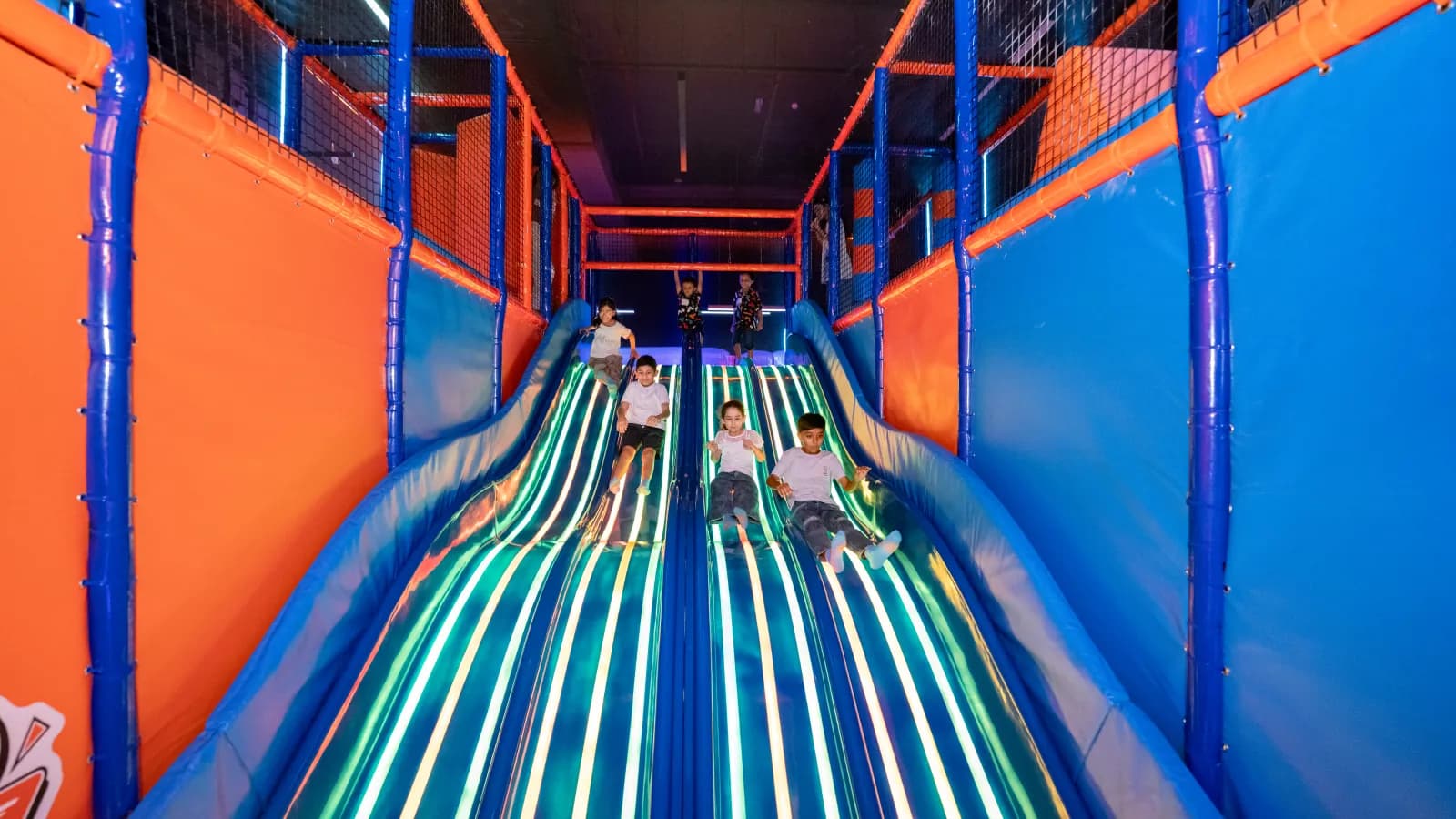 Unleash Your Energy at Trampo - 2