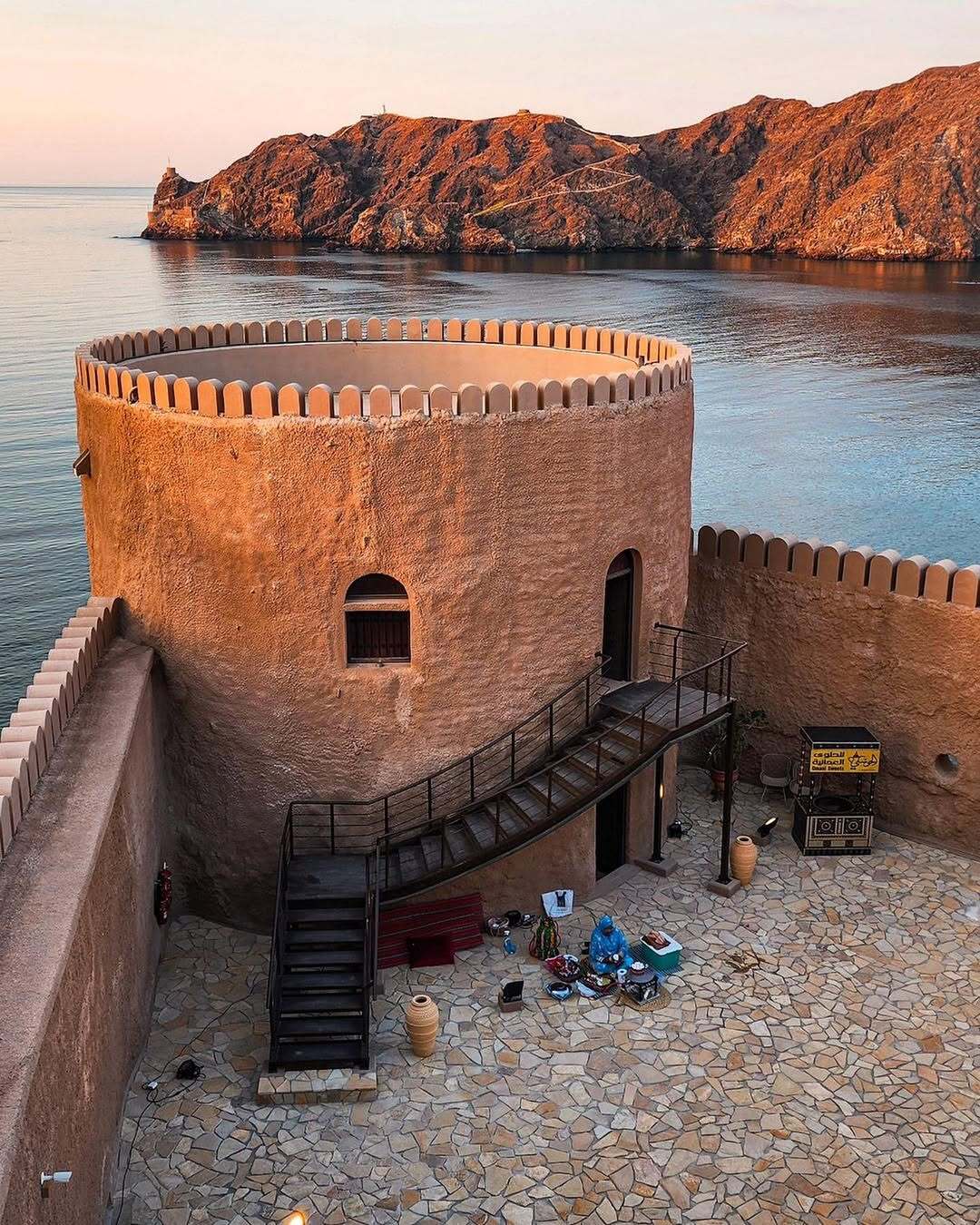 AlMirani Fort