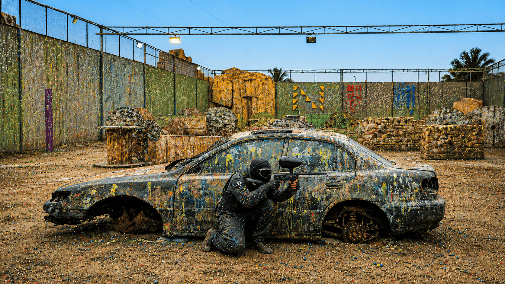 Paintball Team Challenge – Al Naseem Park