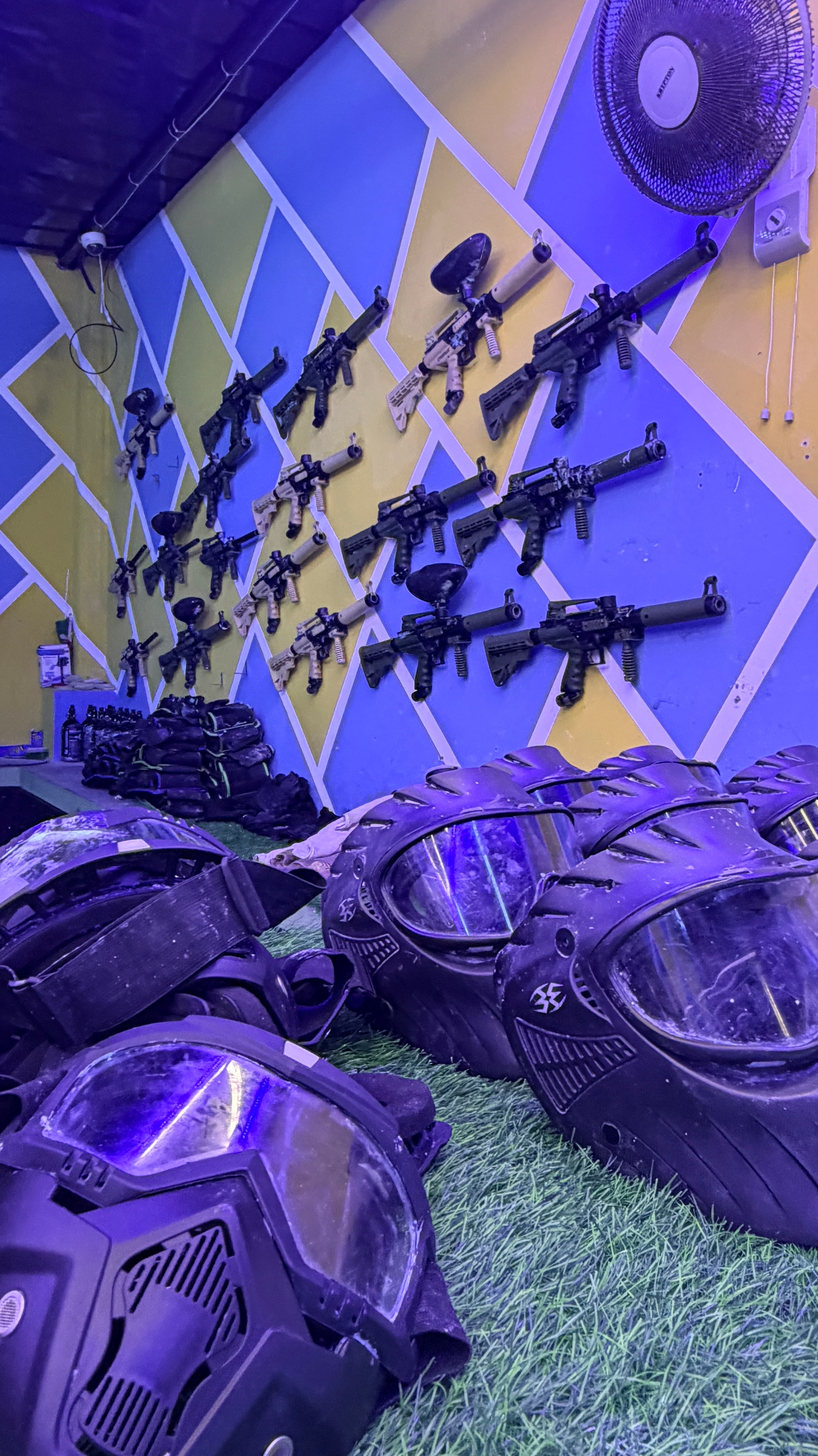 Paintball Team Challenge – Al Naseem Park - 2