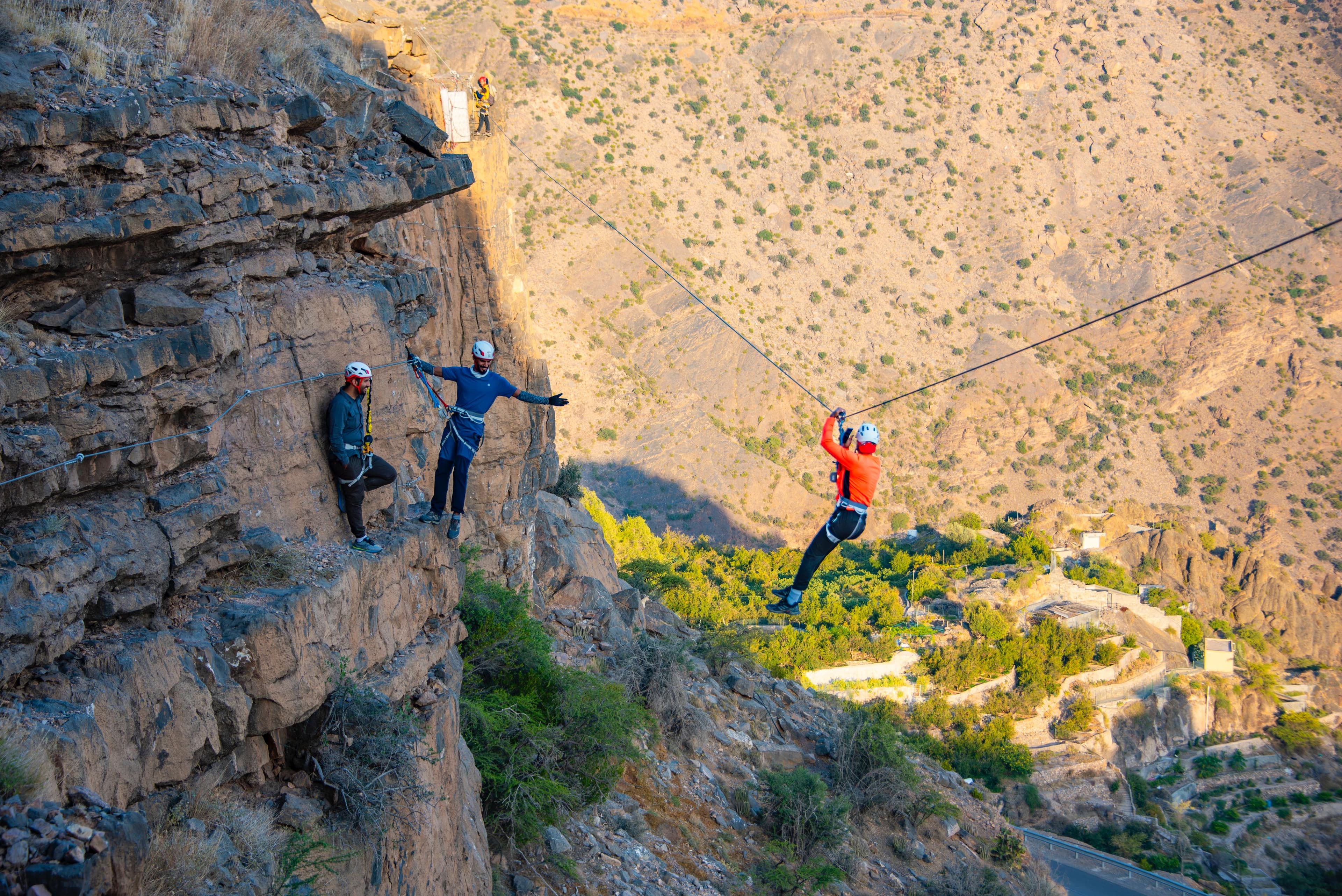 Via Ferrata & zipline