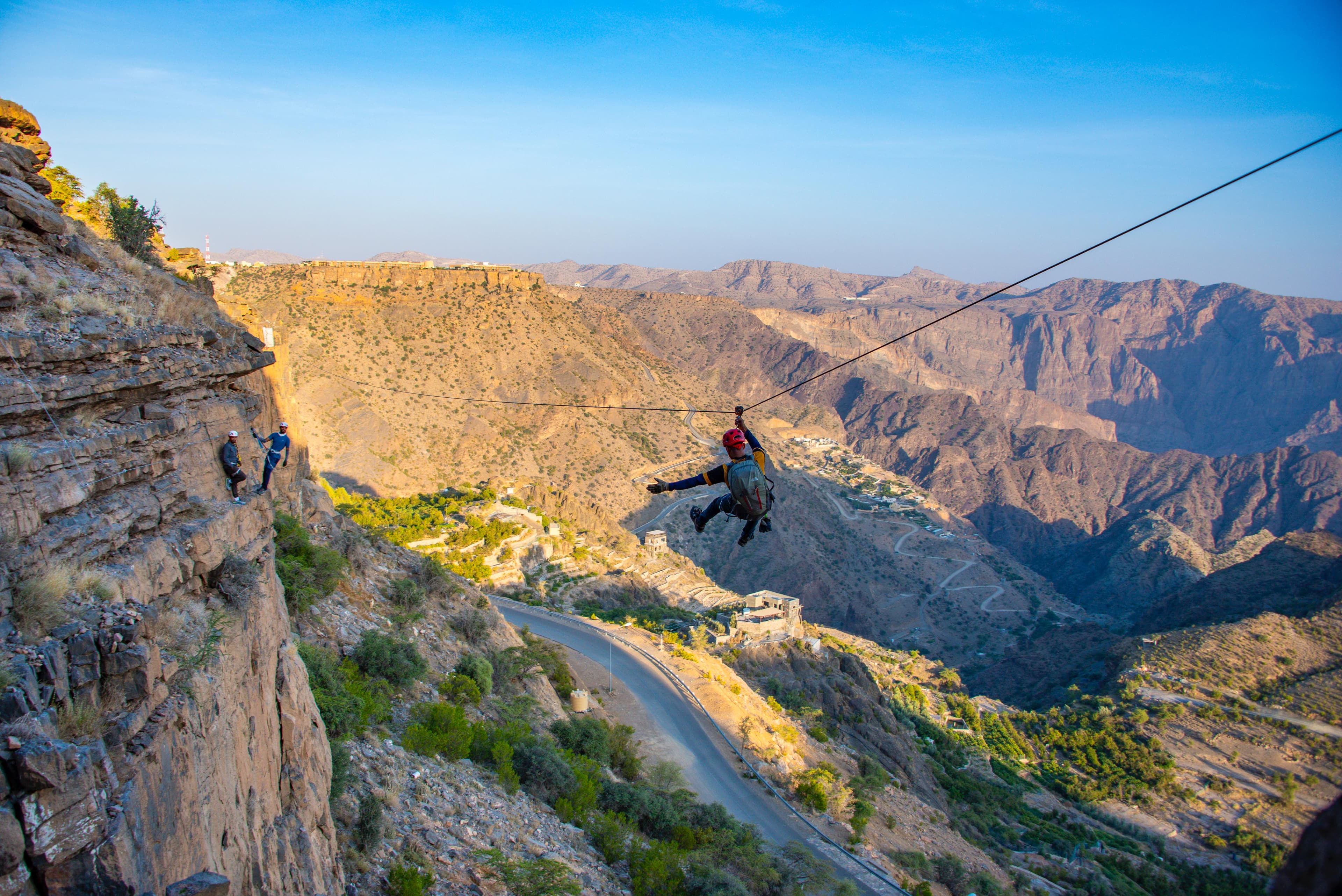 Via Ferrata & zipline - 2