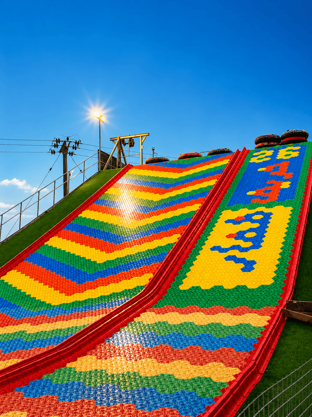 Ittin Slide – The Longest Slide in the Middle East, Salalah