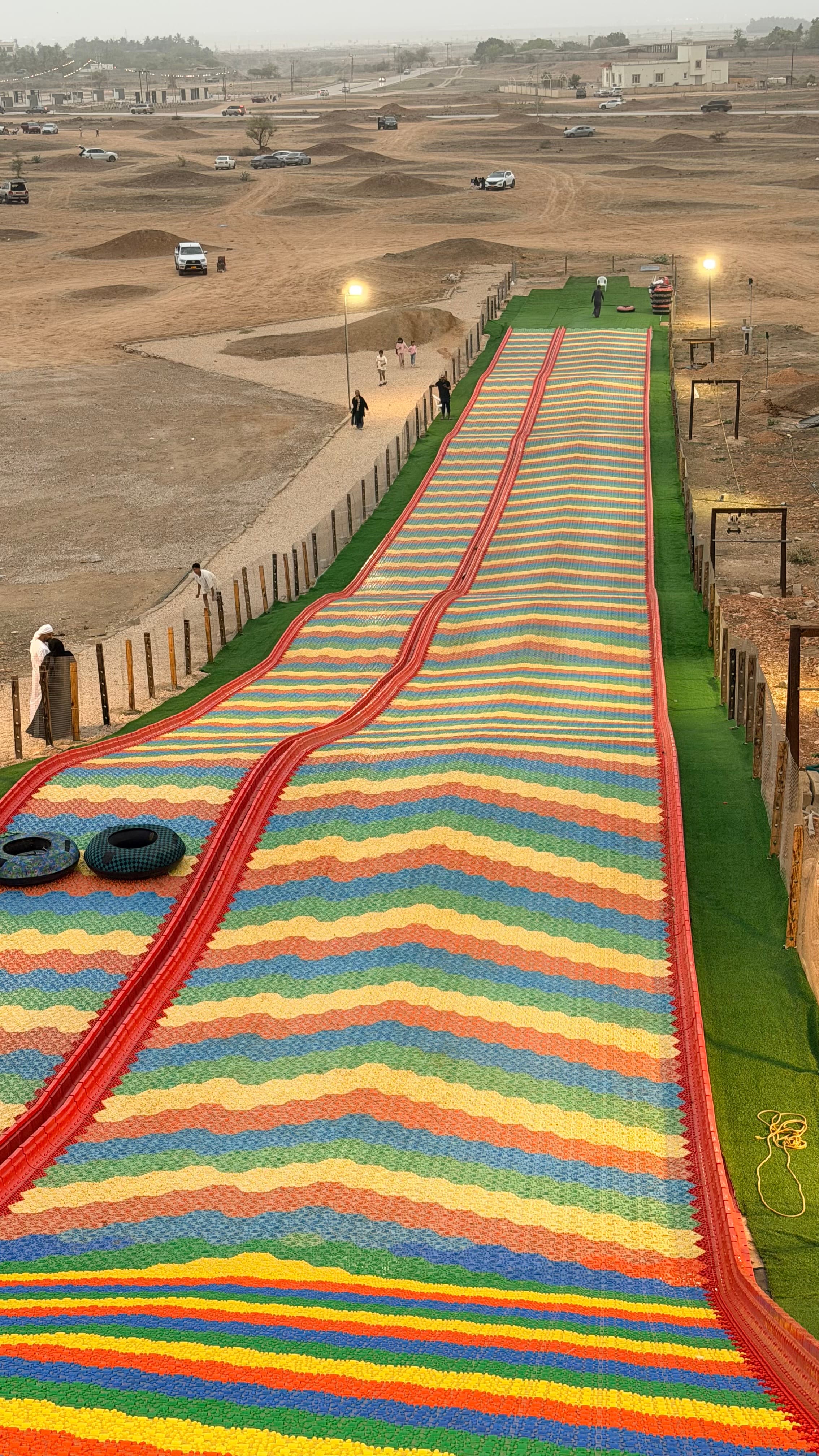 Ittin Slide – The Longest Slide in the Middle East, Salalah - 2