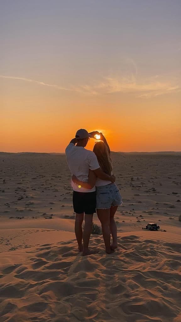 Legend of Desert Caravan: Sunset Desert Safari in Rub al Khali