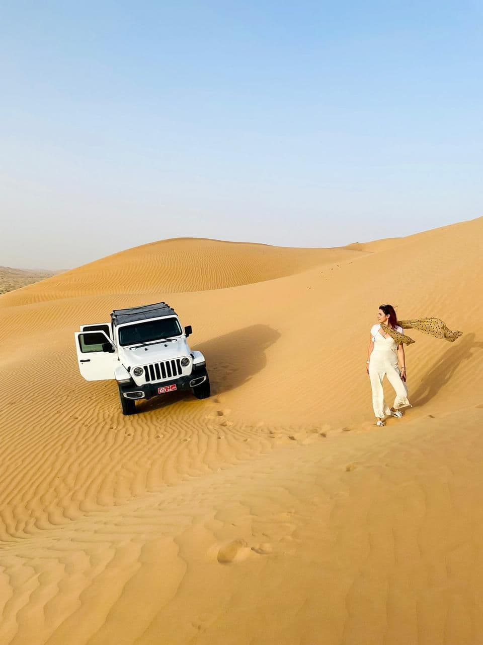 Legend of Desert Caravan: Sunset Desert Safari in Rub al Khali - 4
