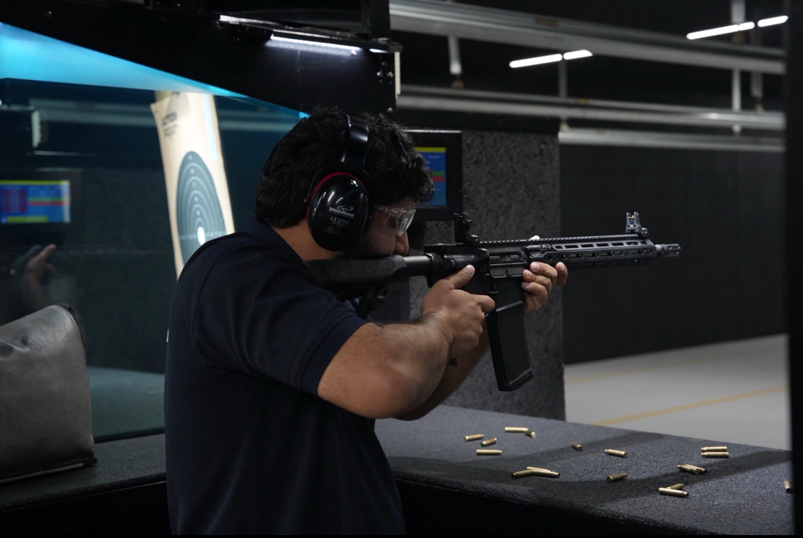 Unleash Your Inner Marksman: 5.56mm Rifle Experience