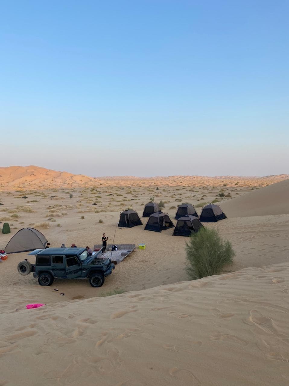 Desert Camping Adventure: Explore Rub Al Khali's Ancient Wonders - 2