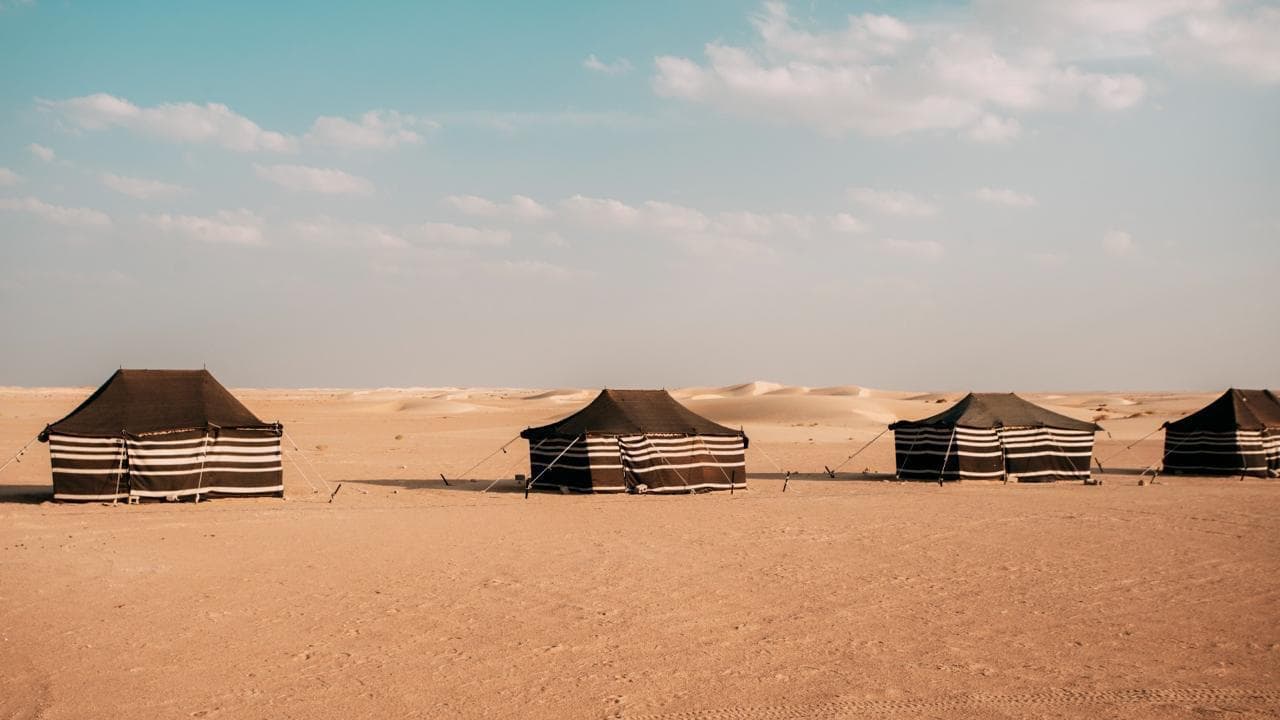 Desert Camping Adventure: Explore Rub Al Khali's Ancient Wonders
