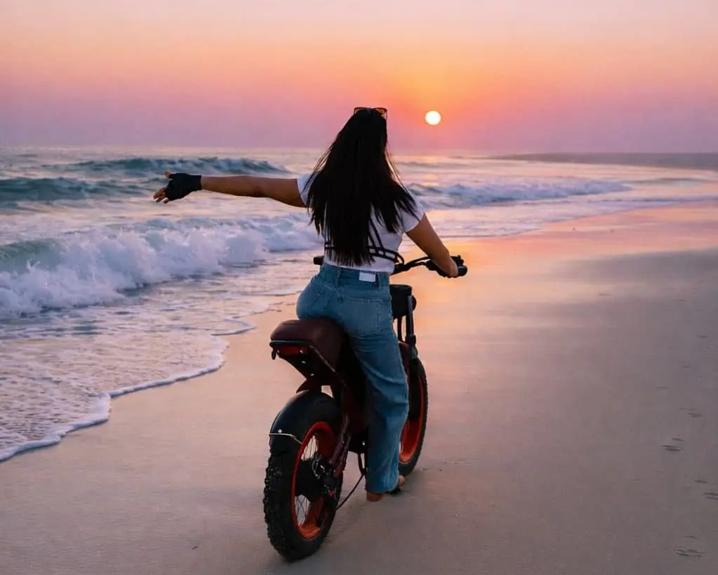 Sunset Beach E-Bike Tour