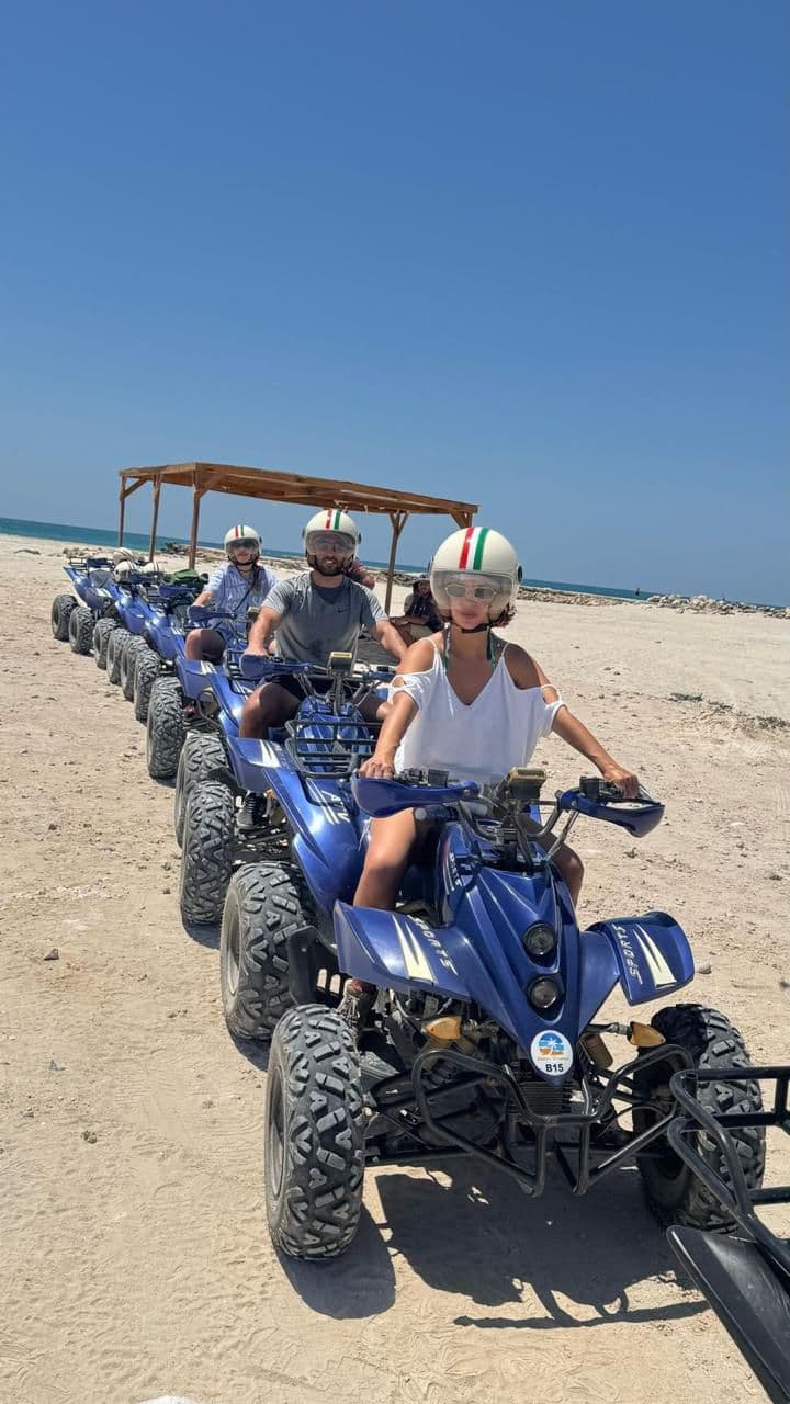 Salalah's Wild Side: Quad & Buggy Off-Road Adventure