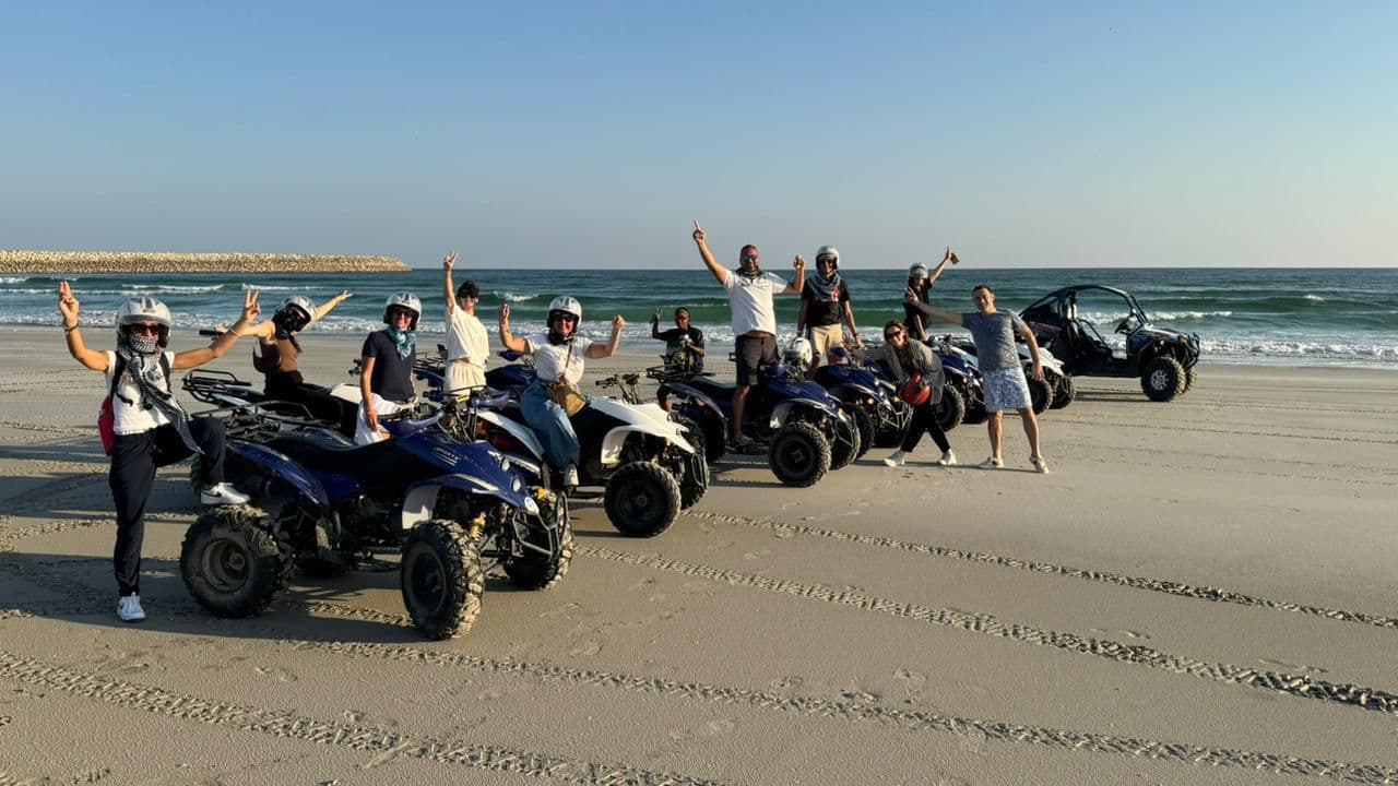 Salalah's Wild Side: Quad & Buggy Off-Road Adventure - 5