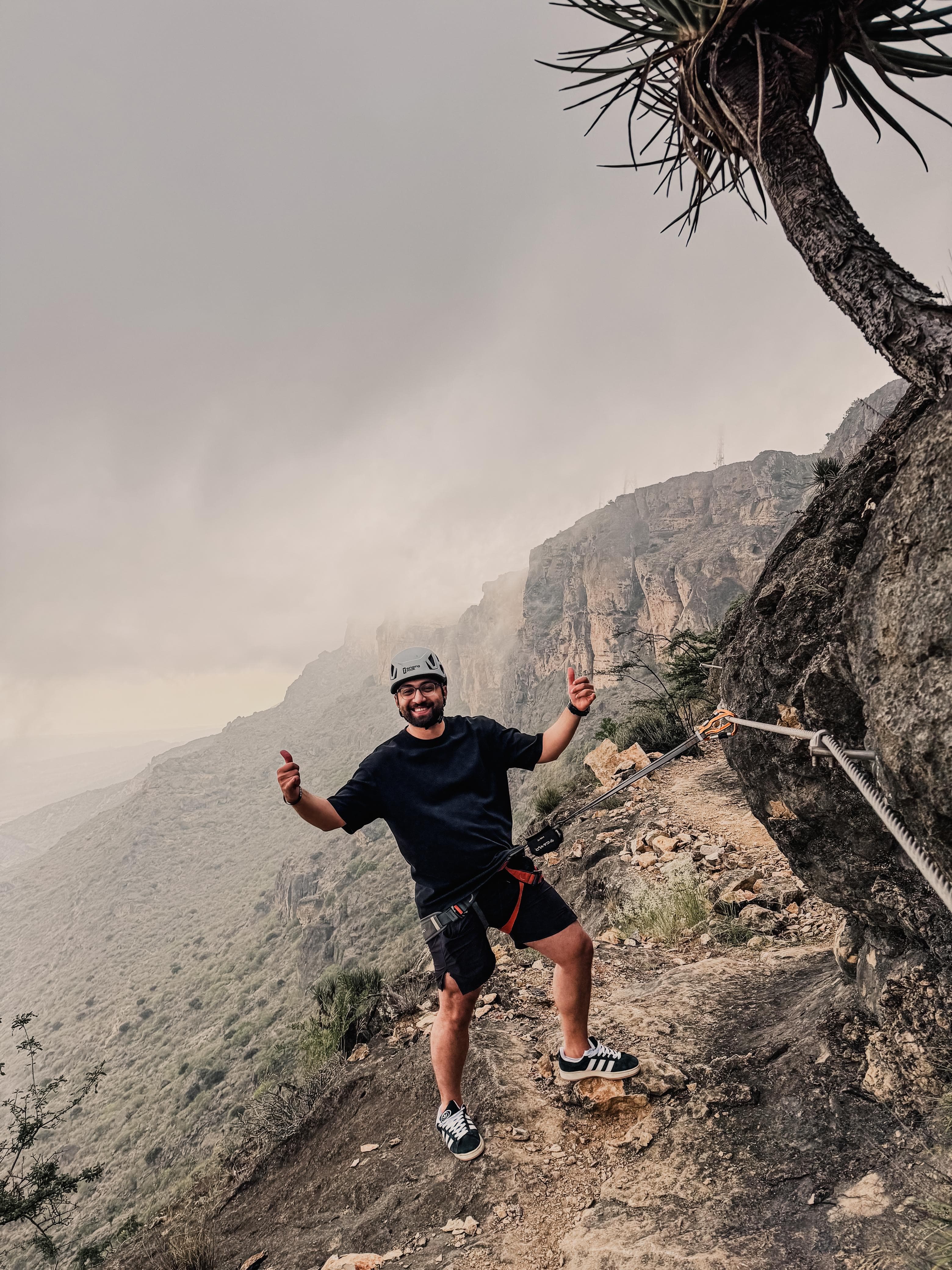 Via Ferrata Climbing – Jabal Samhan, Salalah - 5