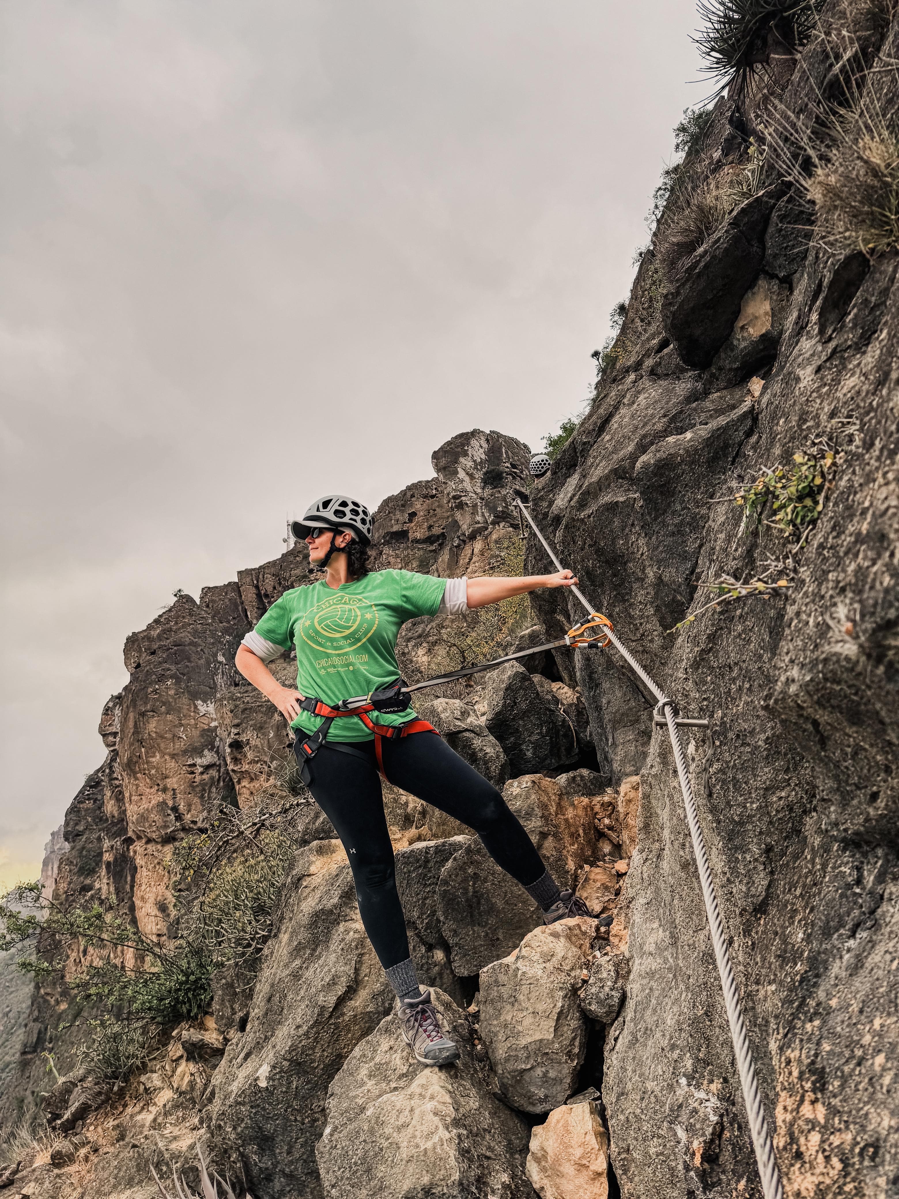 Via Ferrata Climbing – Jabal Samhan, Salalah