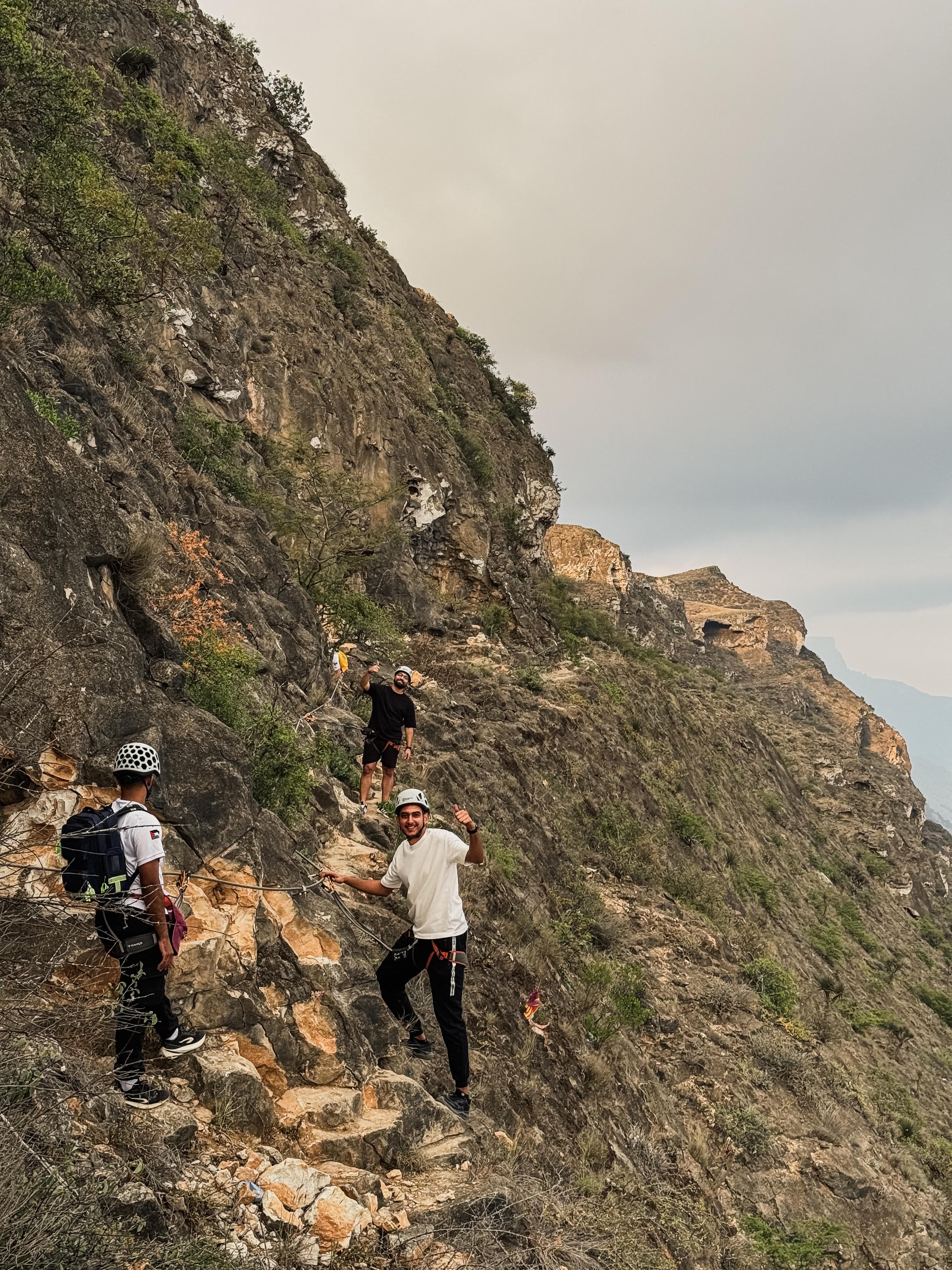 Via Ferrata Climbing – Jabal Samhan, Salalah - 3