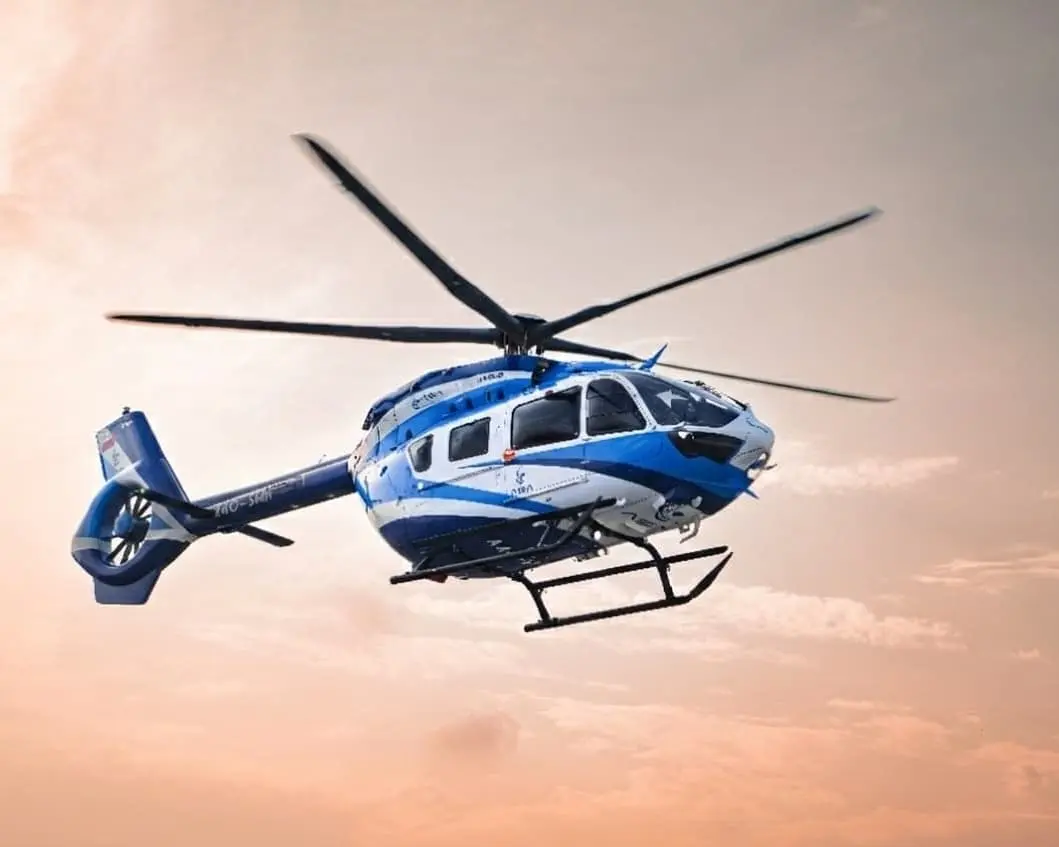 Muscat City Panoramic Helicopter Flight (Sharing) - 2