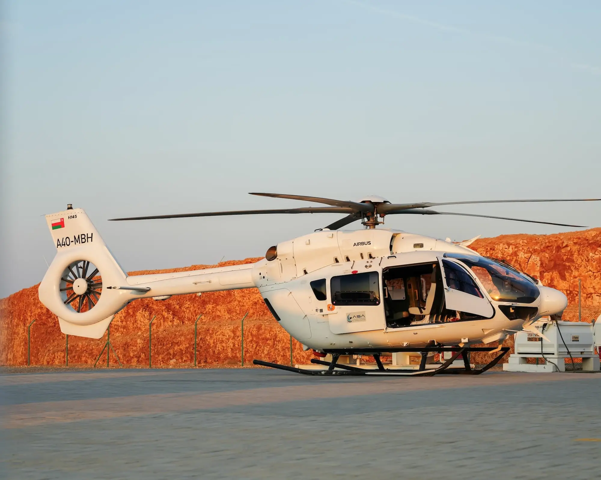 Muscat City Panoramic Helicopter Flight (Sharing) - 4