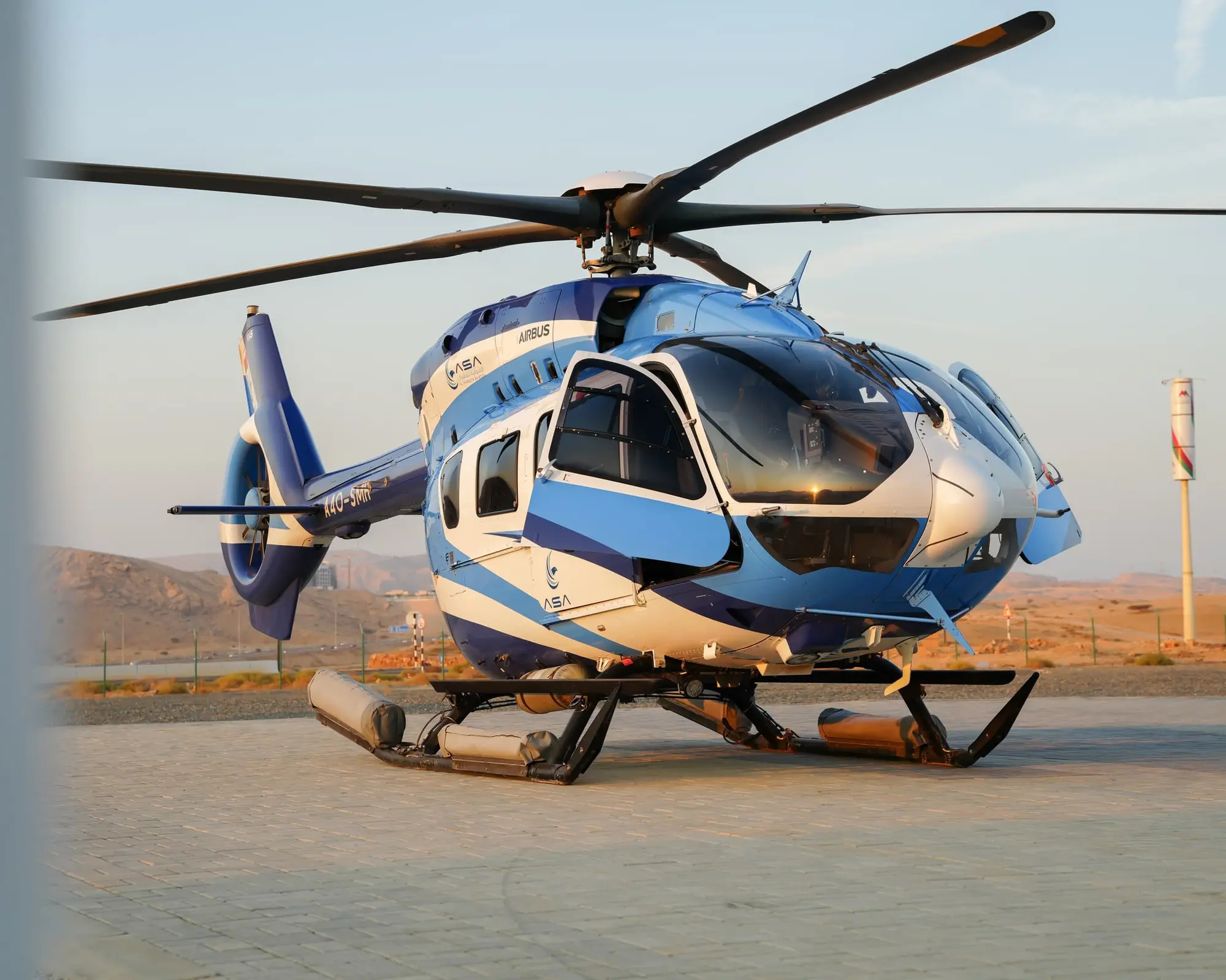 Muscat City Panoramic Helicopter Flight (Sharing)