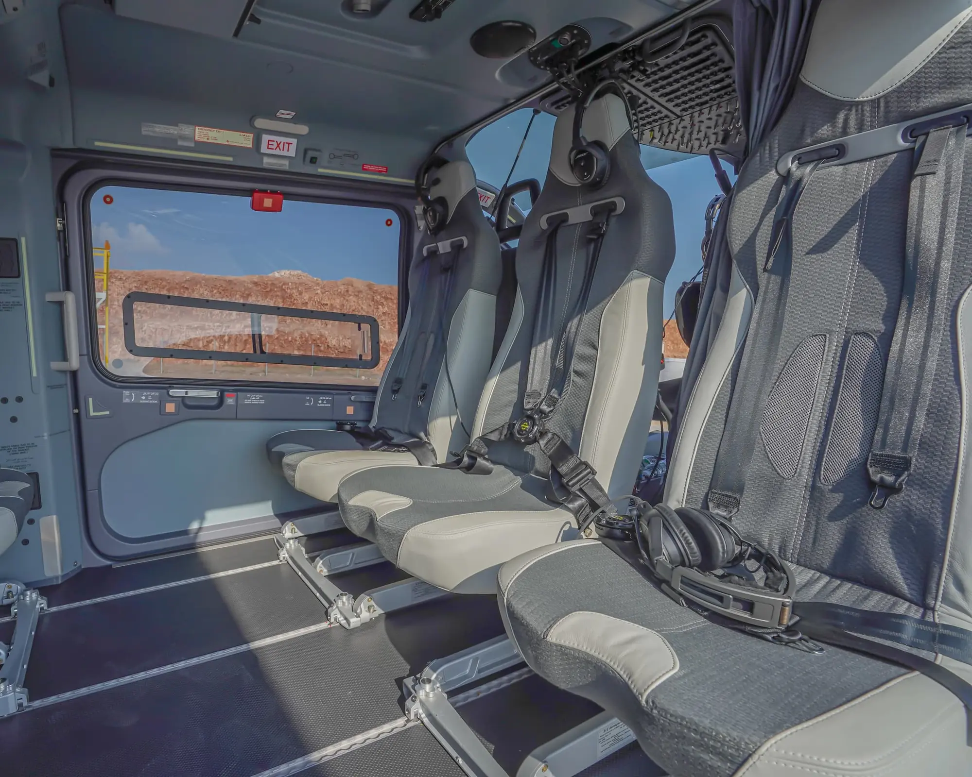 Muscat City Panoramic Helicopter Flight (Sharing) - 3