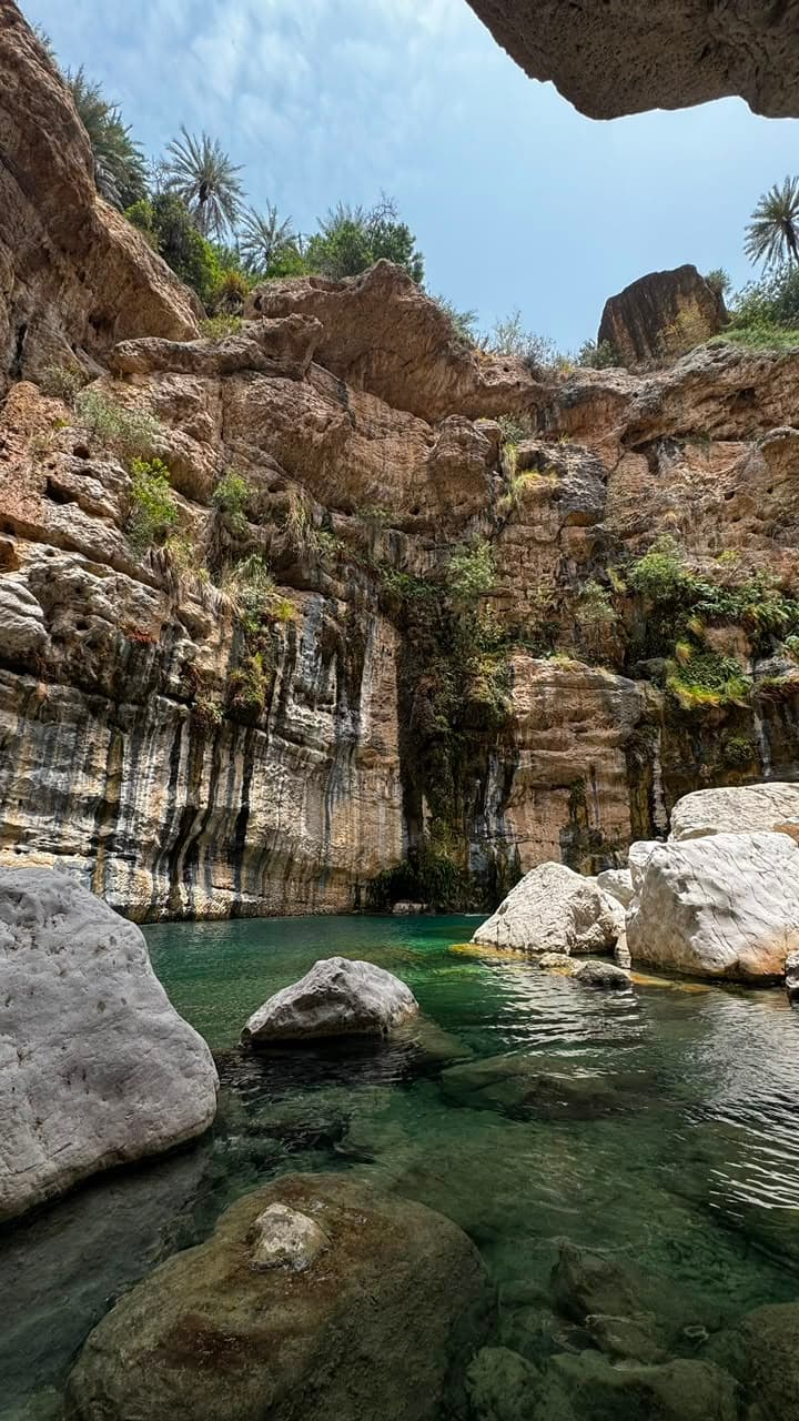 Wadi Mibam woman trip