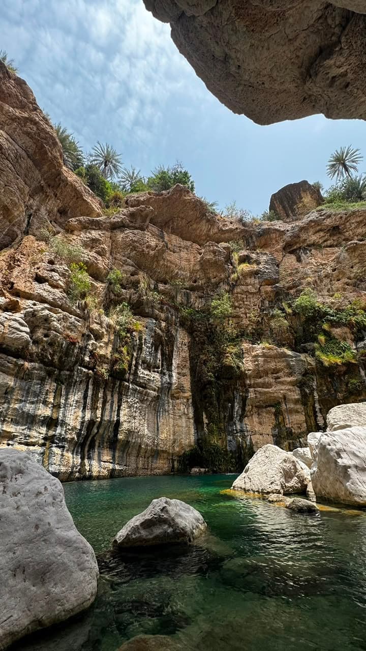 Wadi Mibam woman trip - 2