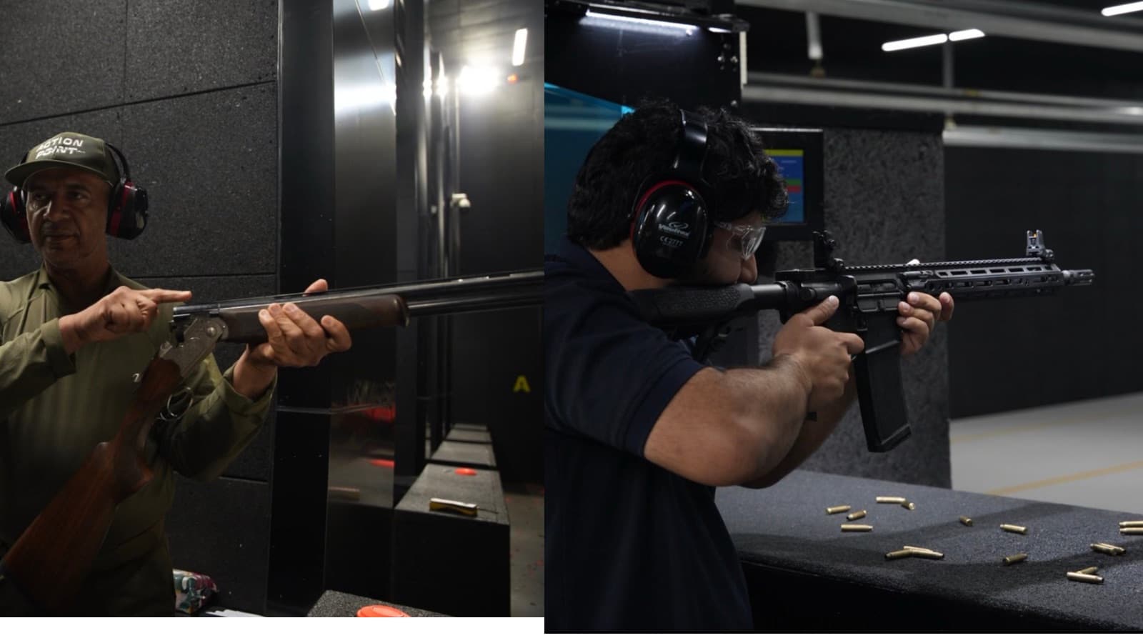 Power Pack: 50 rounds of 5.56mm rifle ammunition, 28 rounds of 12x70mm shotgun ammunition