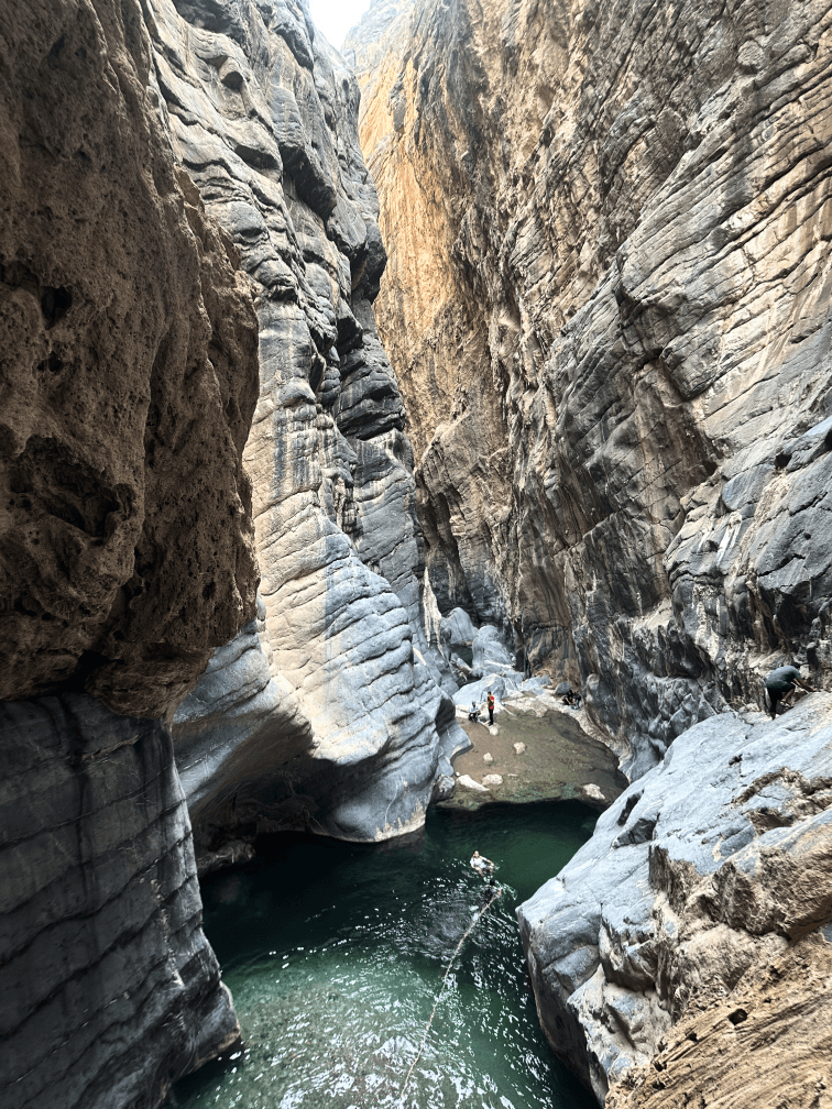 Snake Canyon adventure