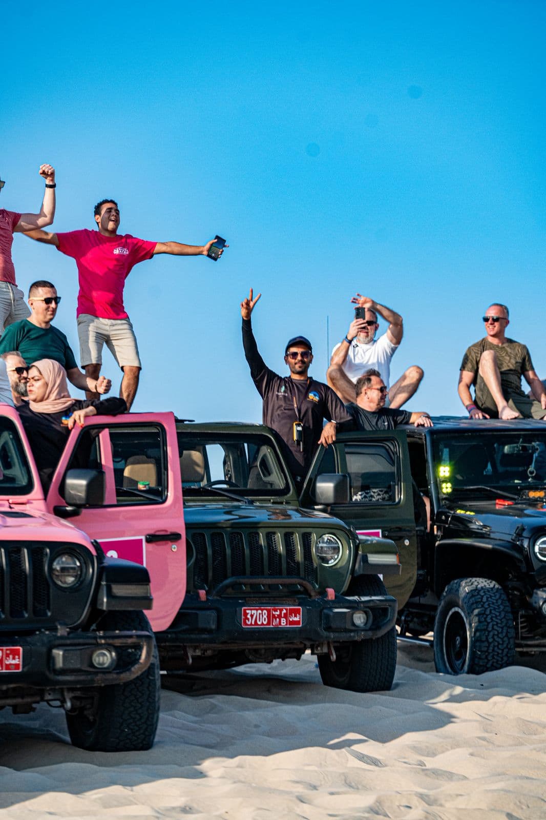 Unleash Your Inner Driver: Jeep Adventure in Salalah's Desert!