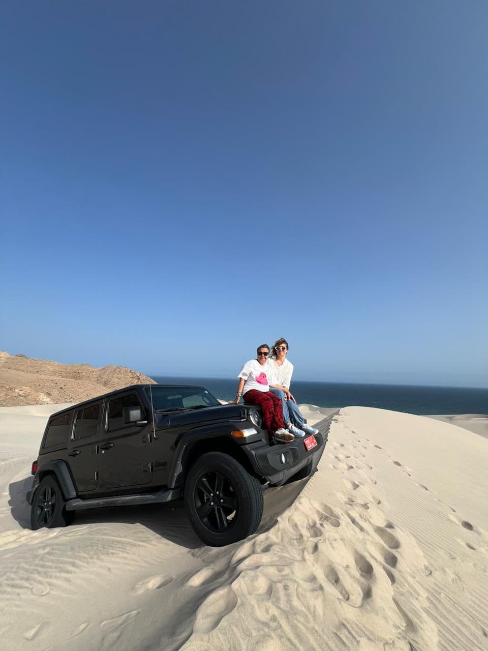 Unleash Your Inner Driver: Jeep Adventure in Salalah's Desert! - 2