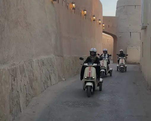 E-Bike Tour in Nizwa – Souq, Al Aqr Village & Hidden Farms - 2