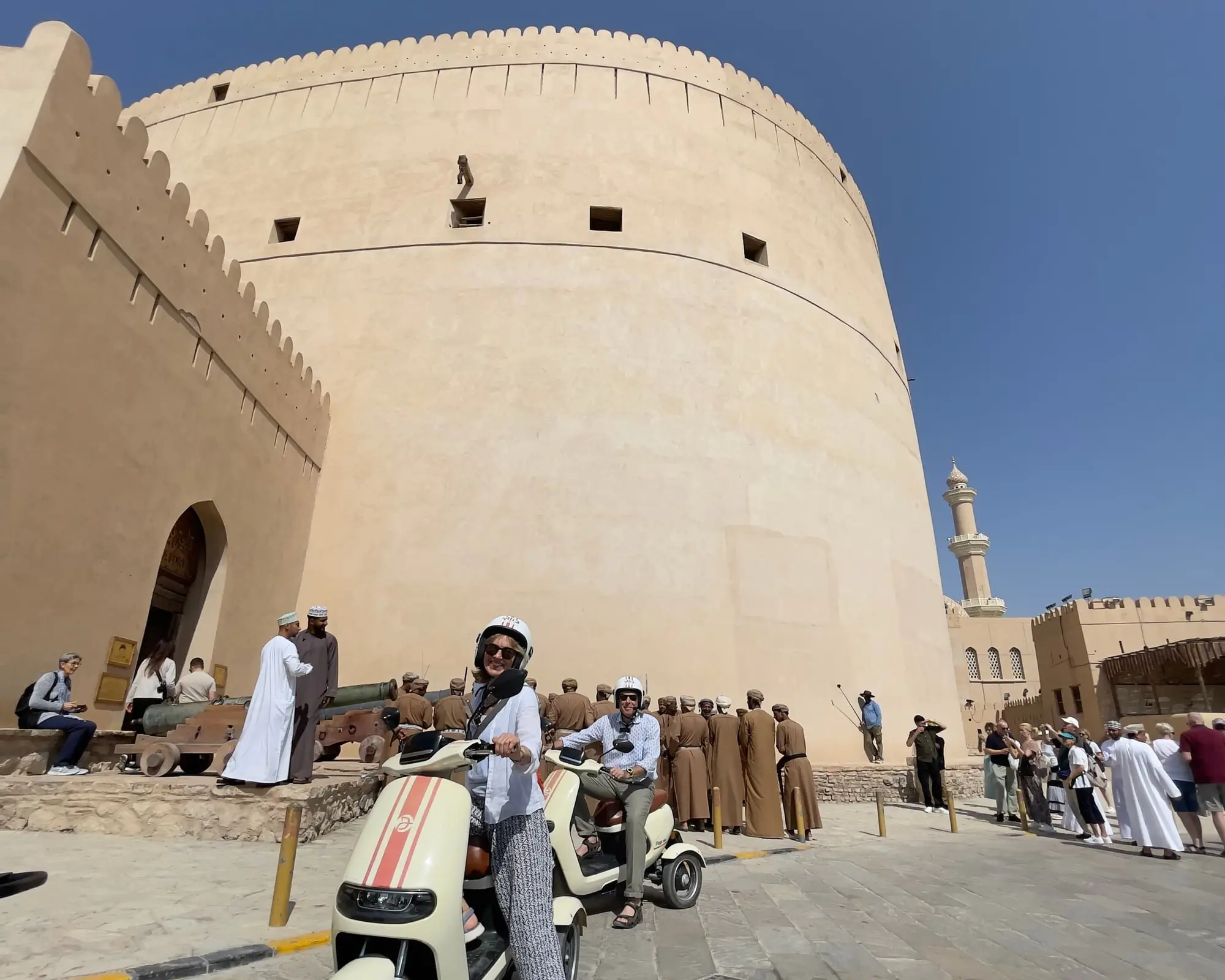 E-Bike Tour in Nizwa – Souq, Al Aqr Village & Hidden Farms